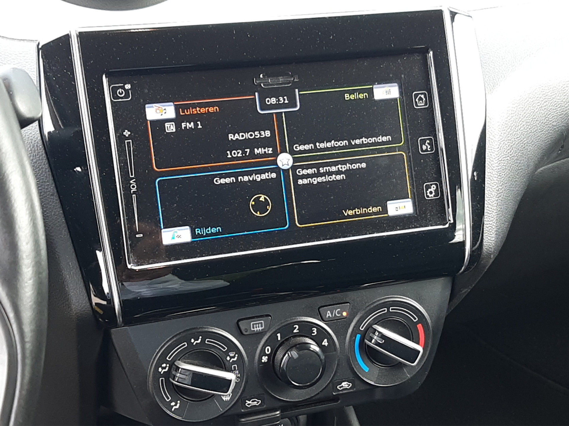 Foto van Suzuki Swift