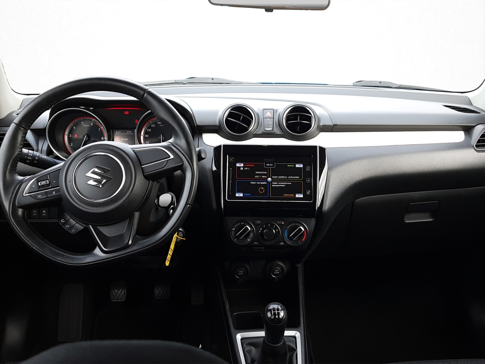 Foto van Suzuki Swift