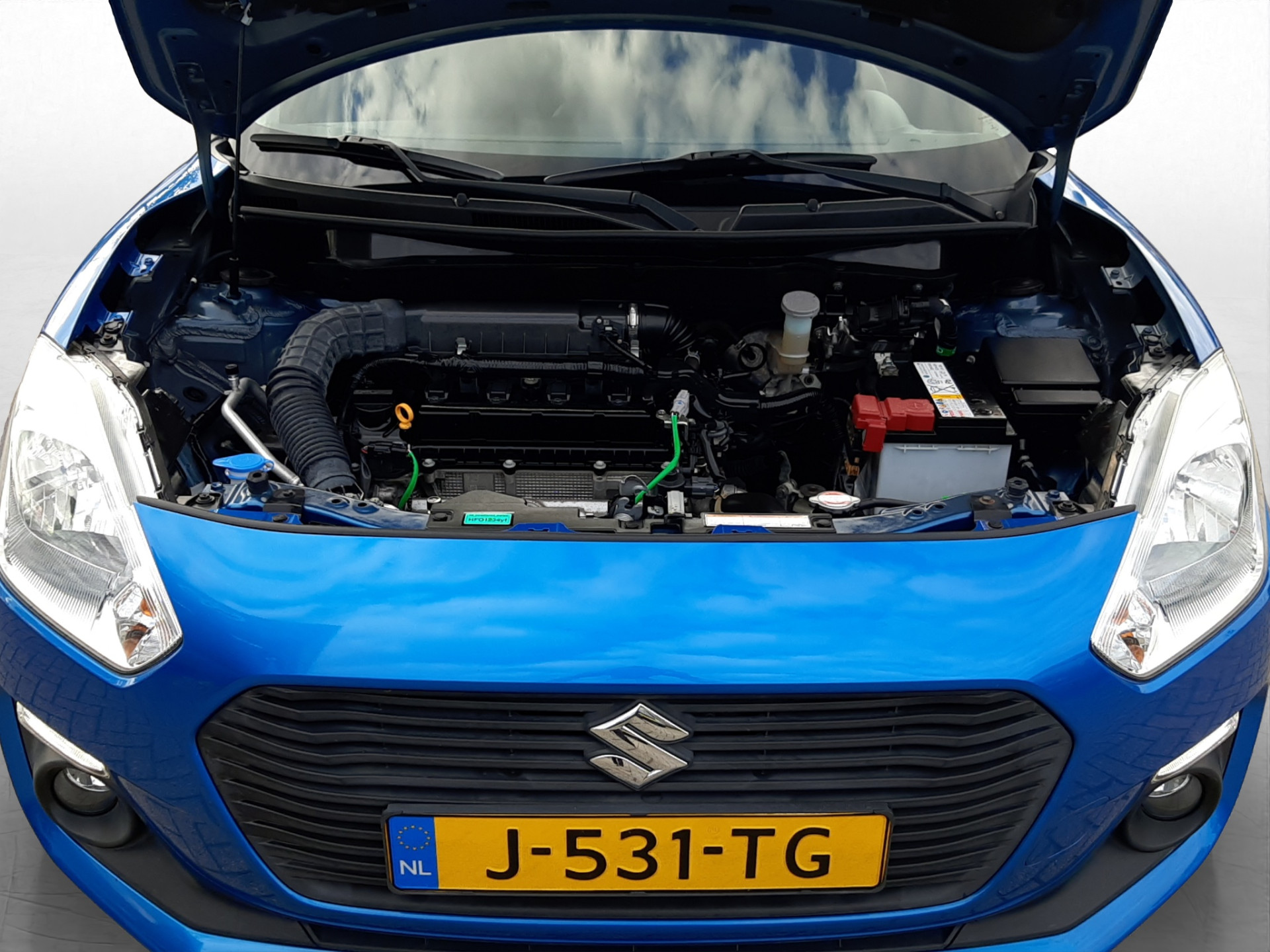 Foto van Suzuki Swift