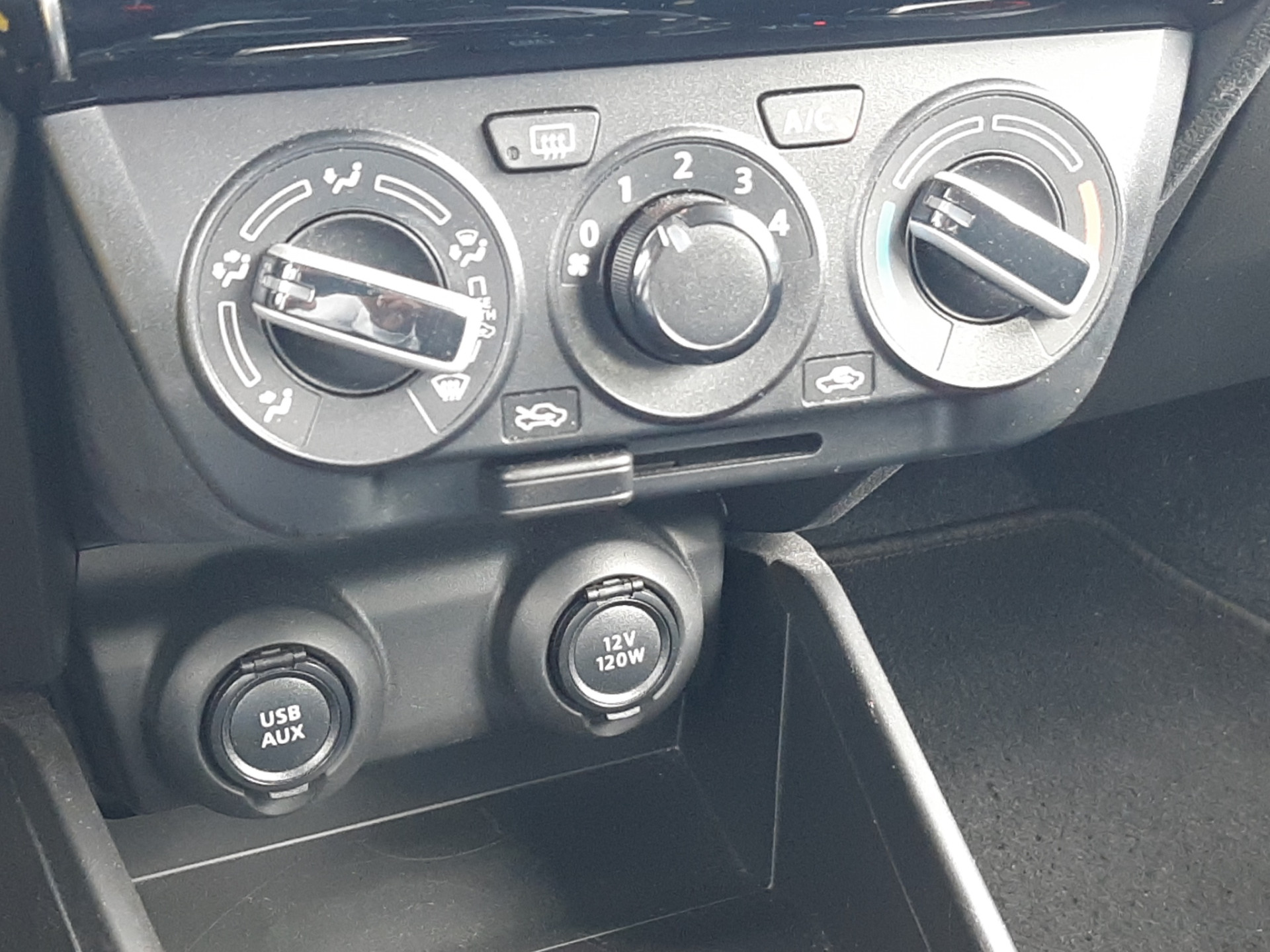 Foto van Suzuki Swift
