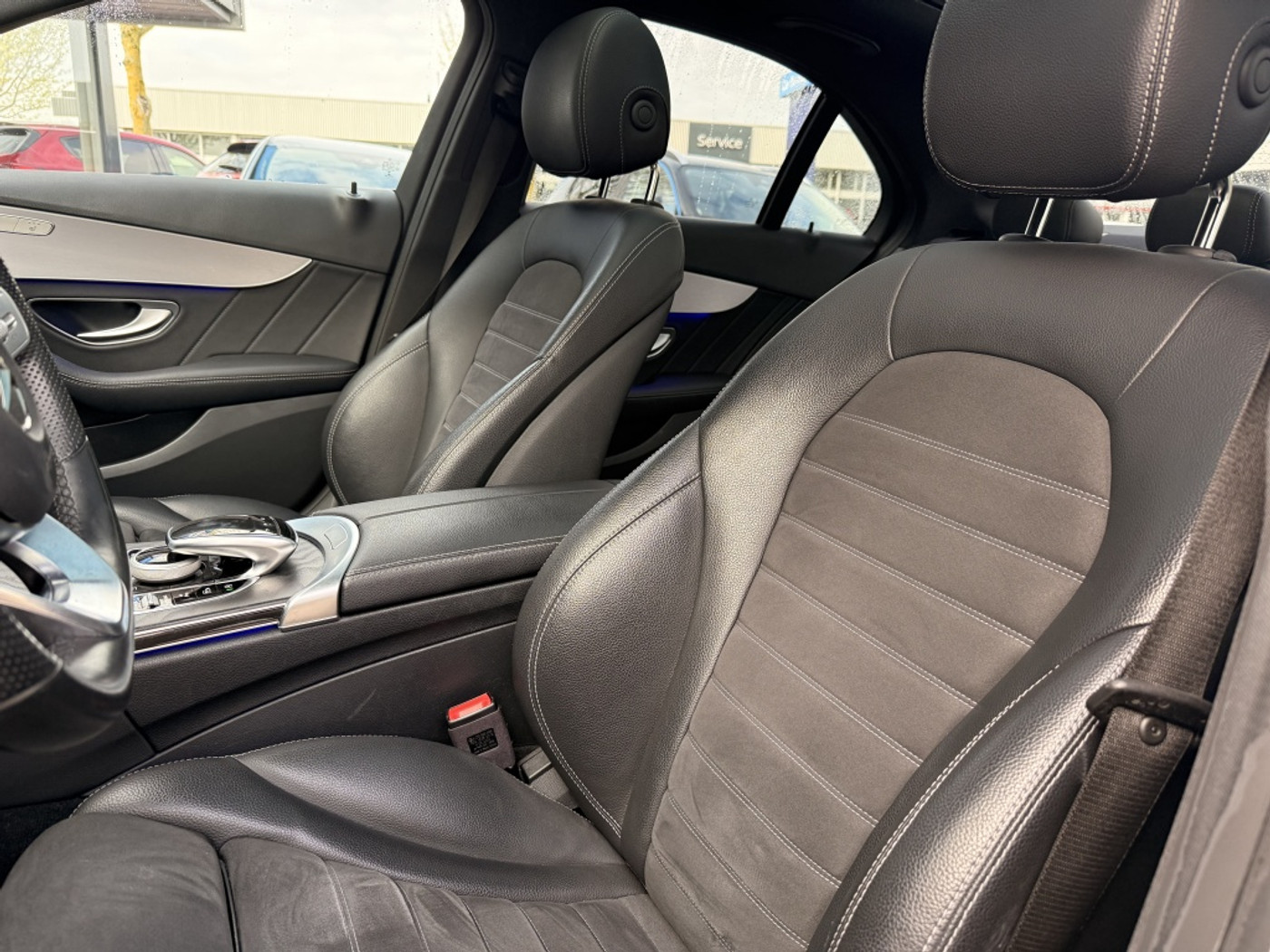 Foto van Mercedes-Benz C-klasse