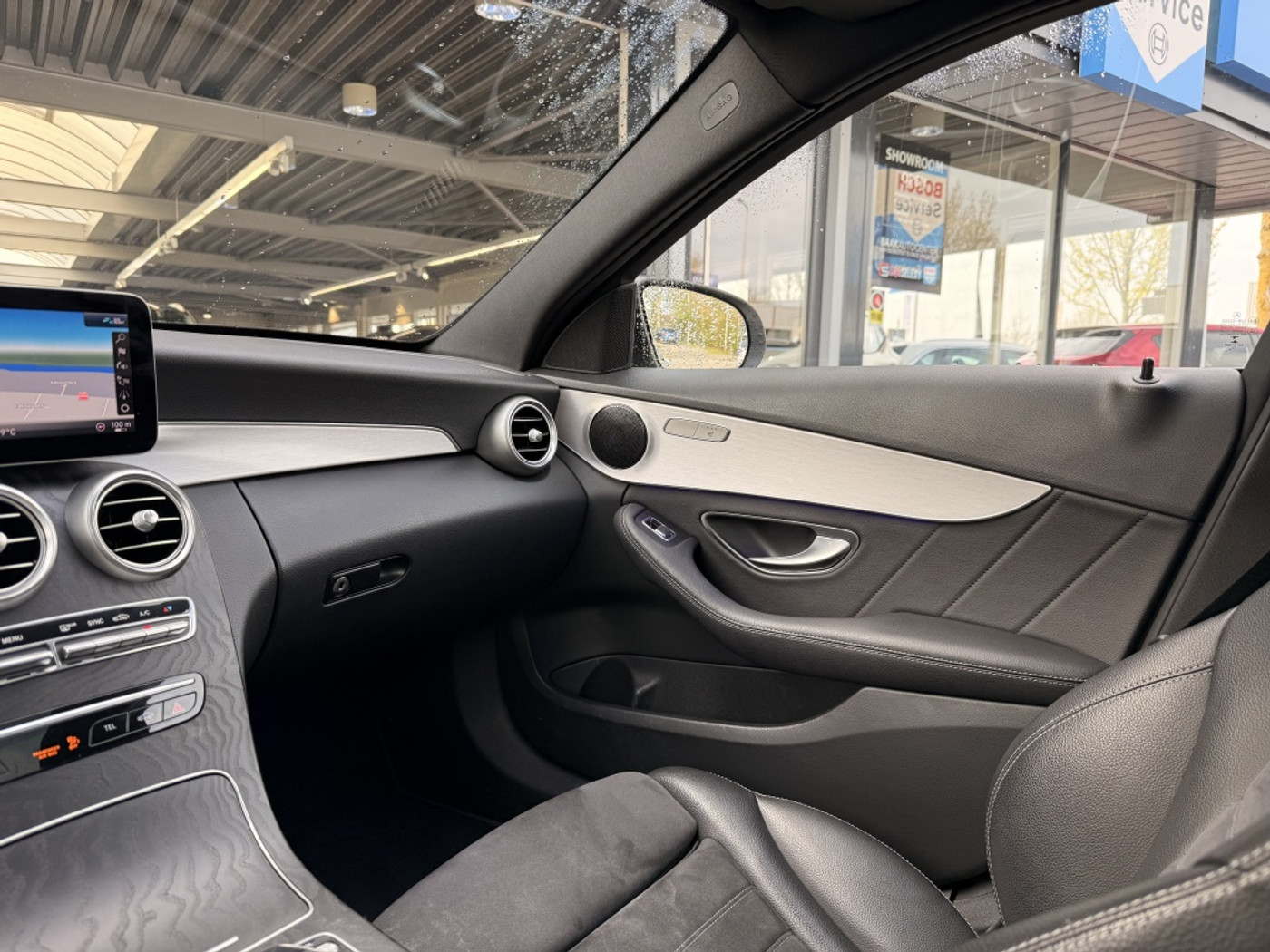 Foto van Mercedes-Benz C-klasse
