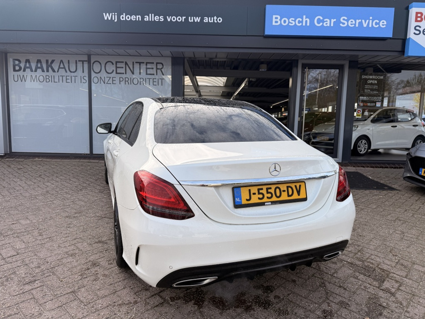 Foto van Mercedes-Benz C-klasse