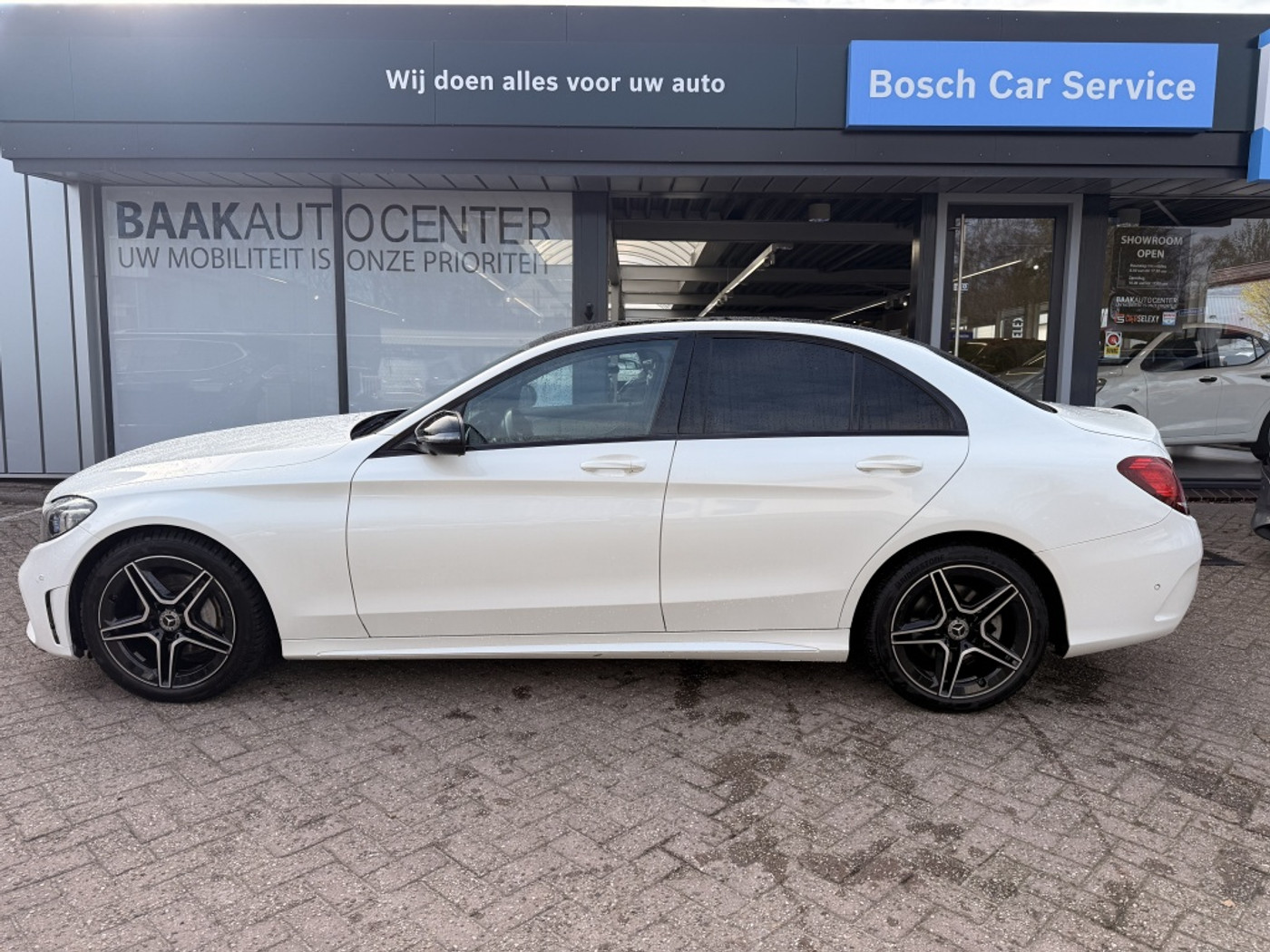 Foto van Mercedes-Benz C-klasse