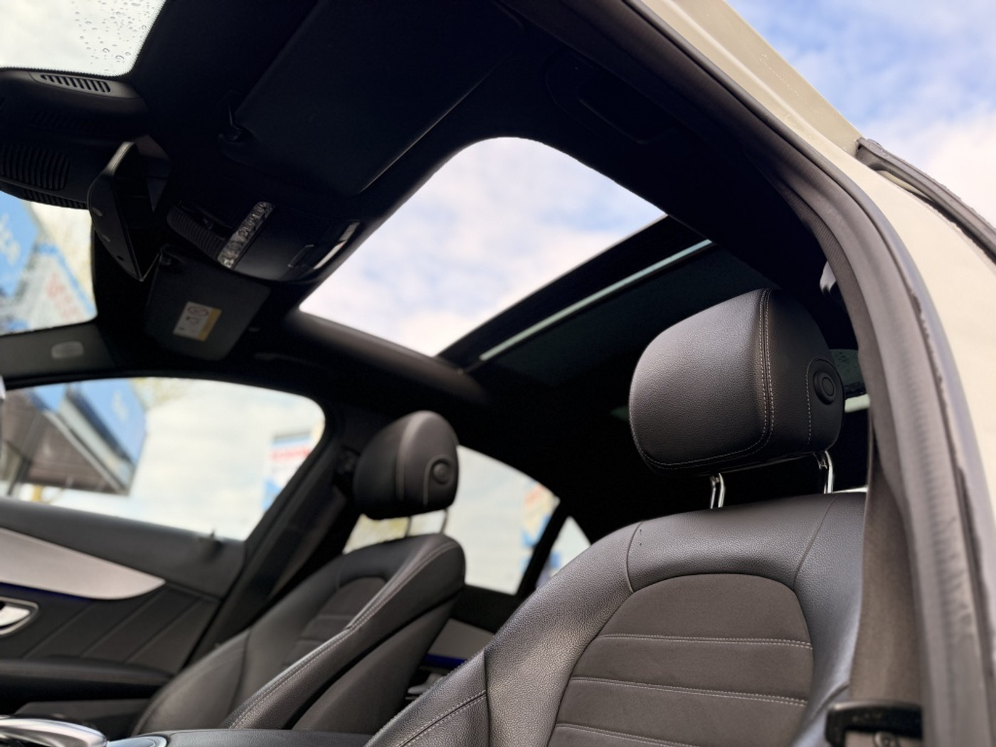 Foto van Mercedes-Benz C-klasse