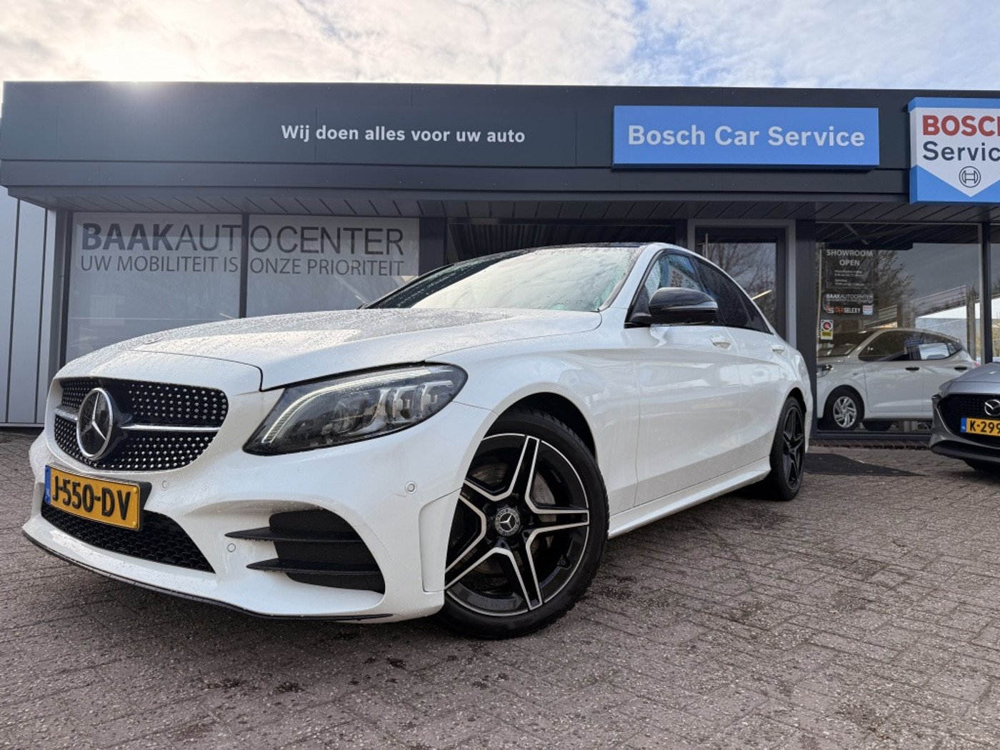 Foto van Mercedes-Benz C-klasse
