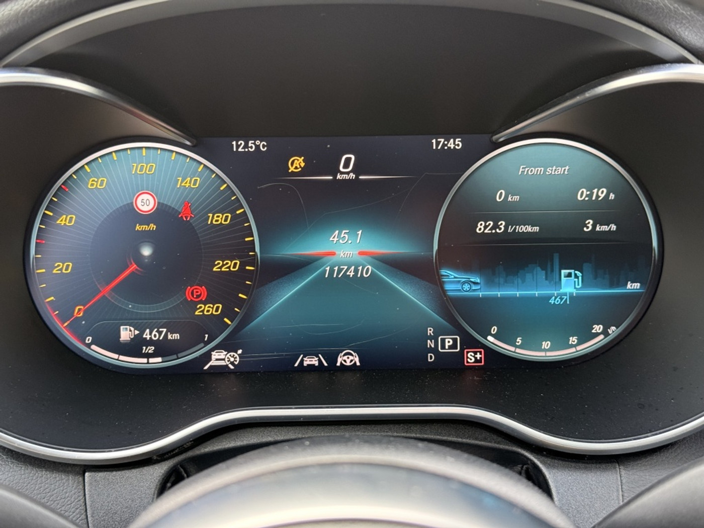 Foto van Mercedes-Benz C-klasse
