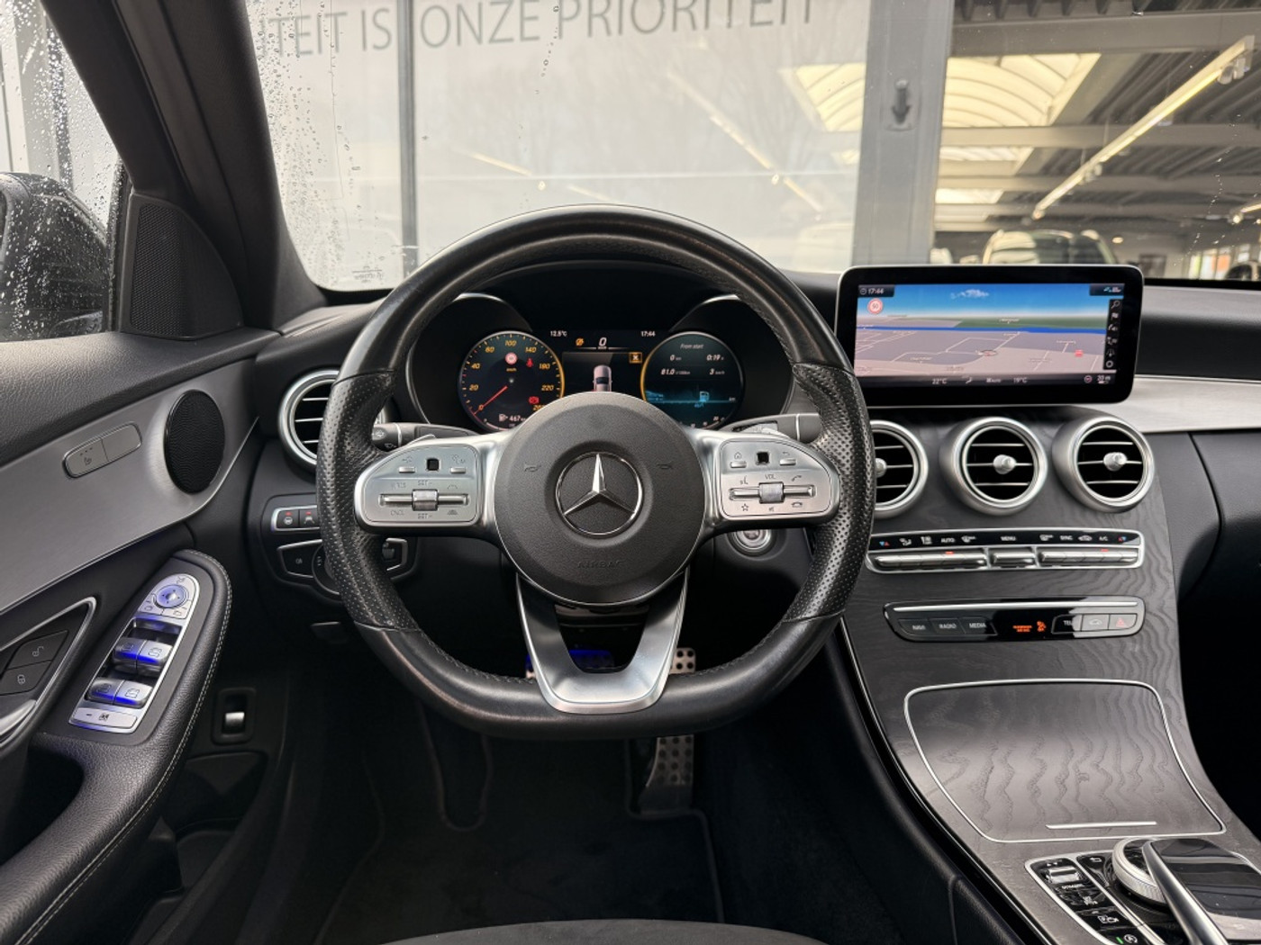 Foto van Mercedes-Benz C-klasse