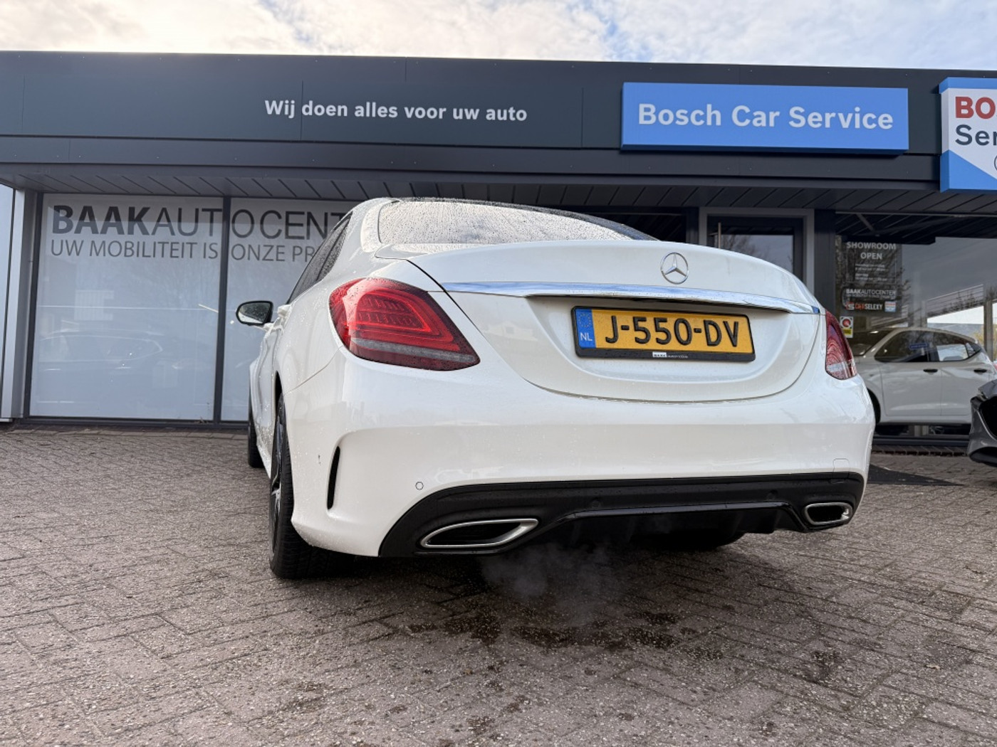 Foto van Mercedes-Benz C-klasse