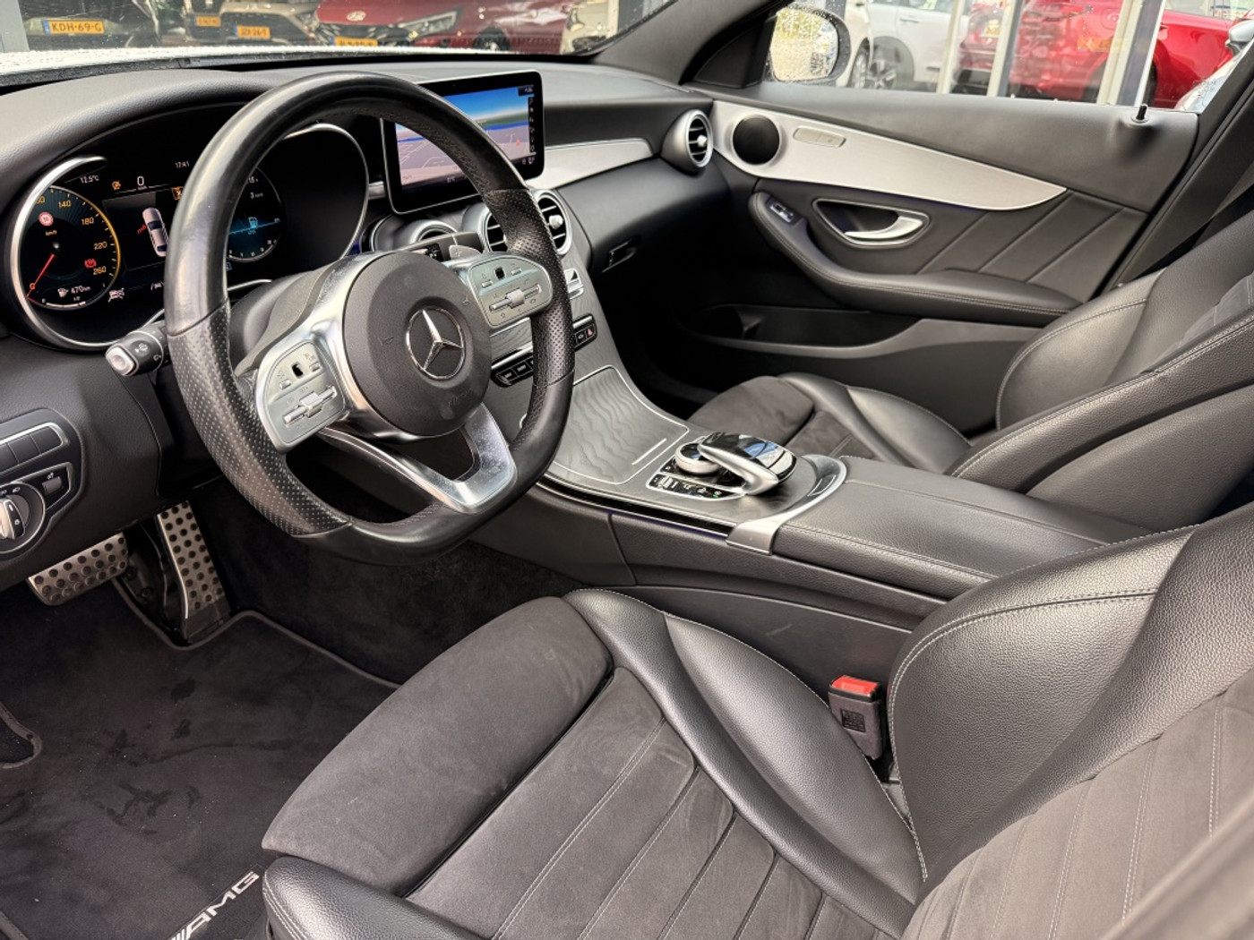 Foto van Mercedes-Benz C-klasse
