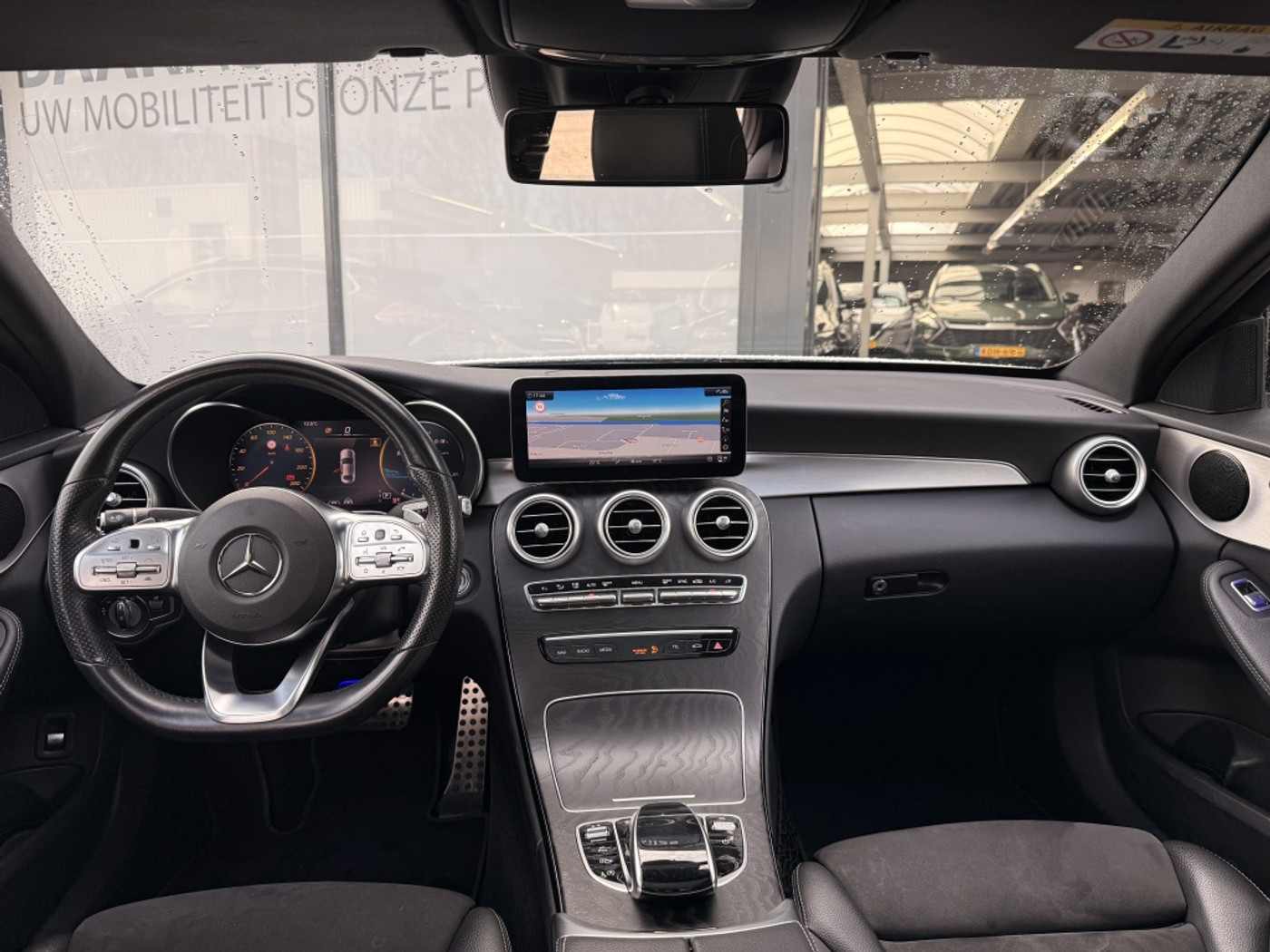 Foto van Mercedes-Benz C-klasse
