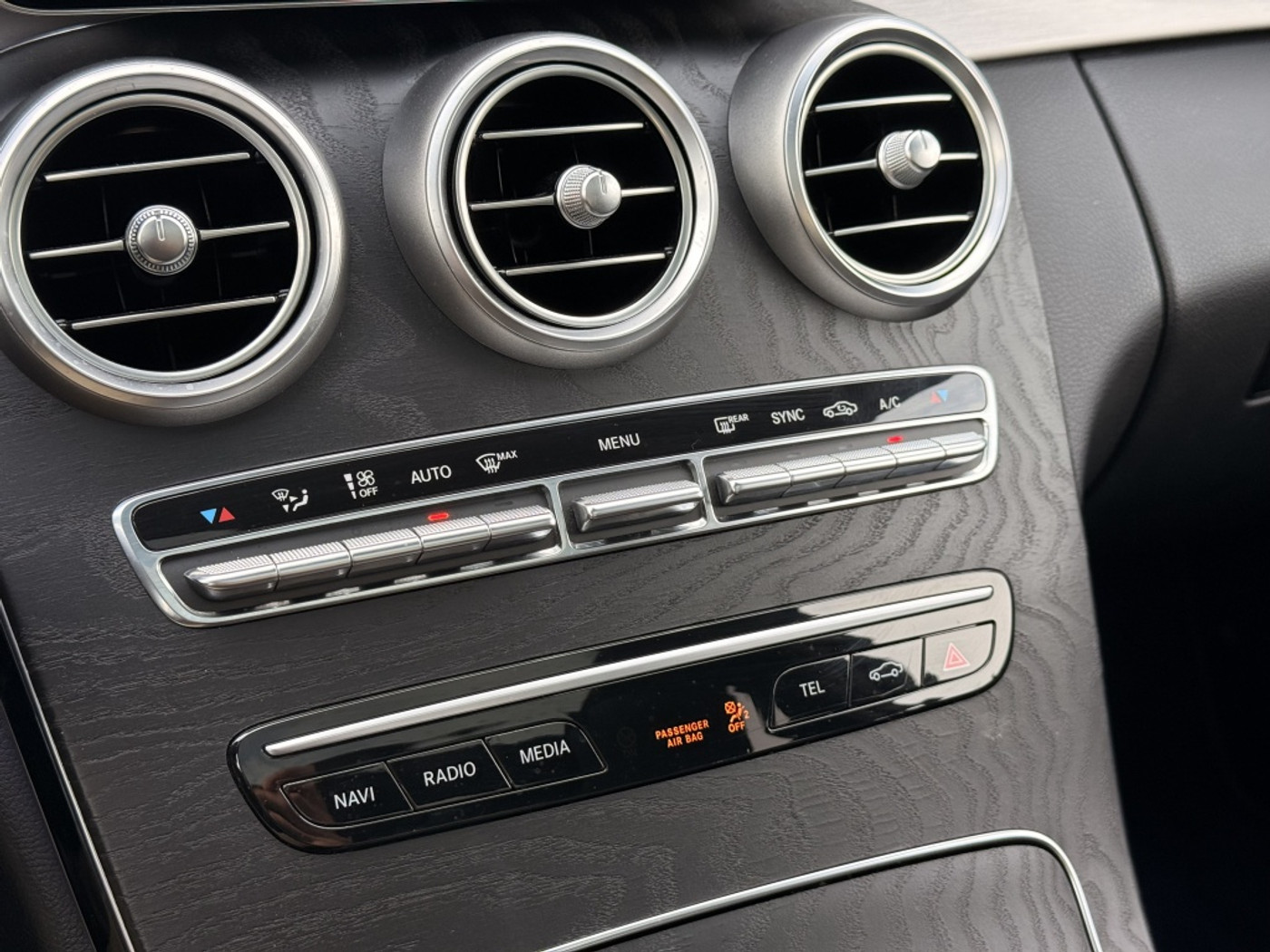 Foto van Mercedes-Benz C-klasse