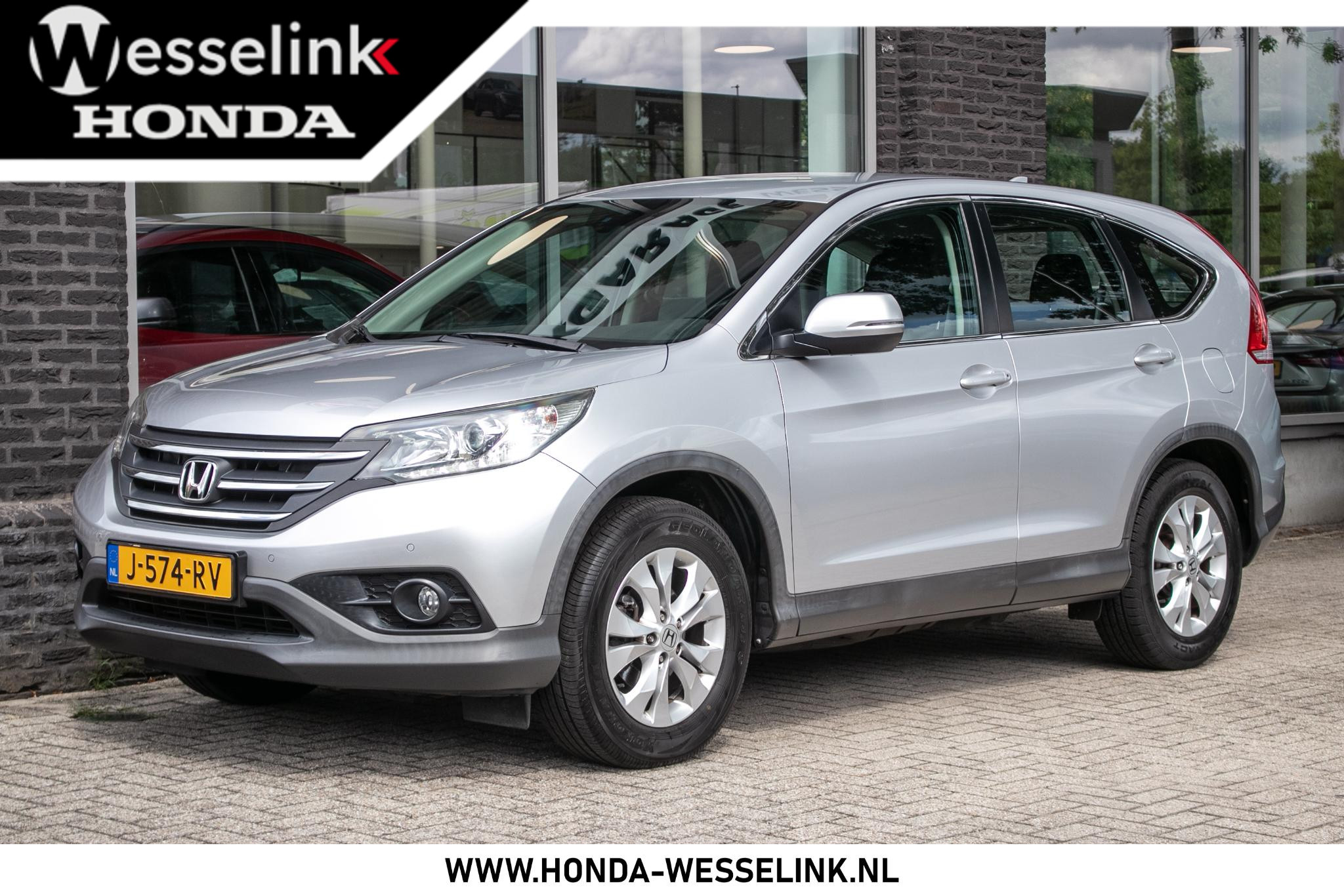Honda Honda Cr-v 2.0 Elegance 2015 - voorkant