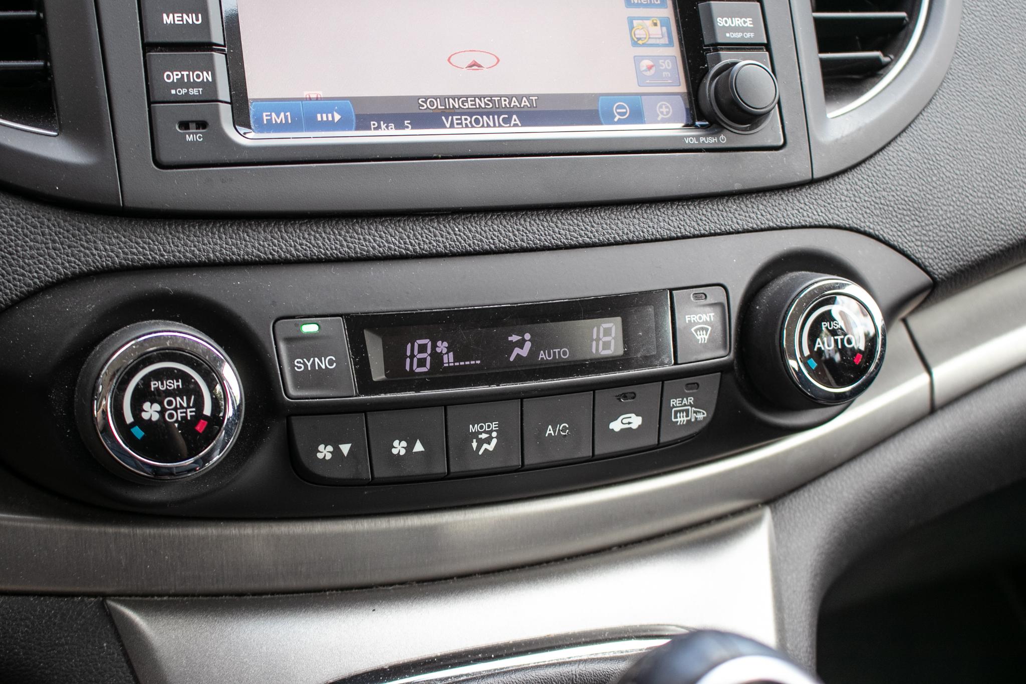 Foto van Honda Honda Cr-v
