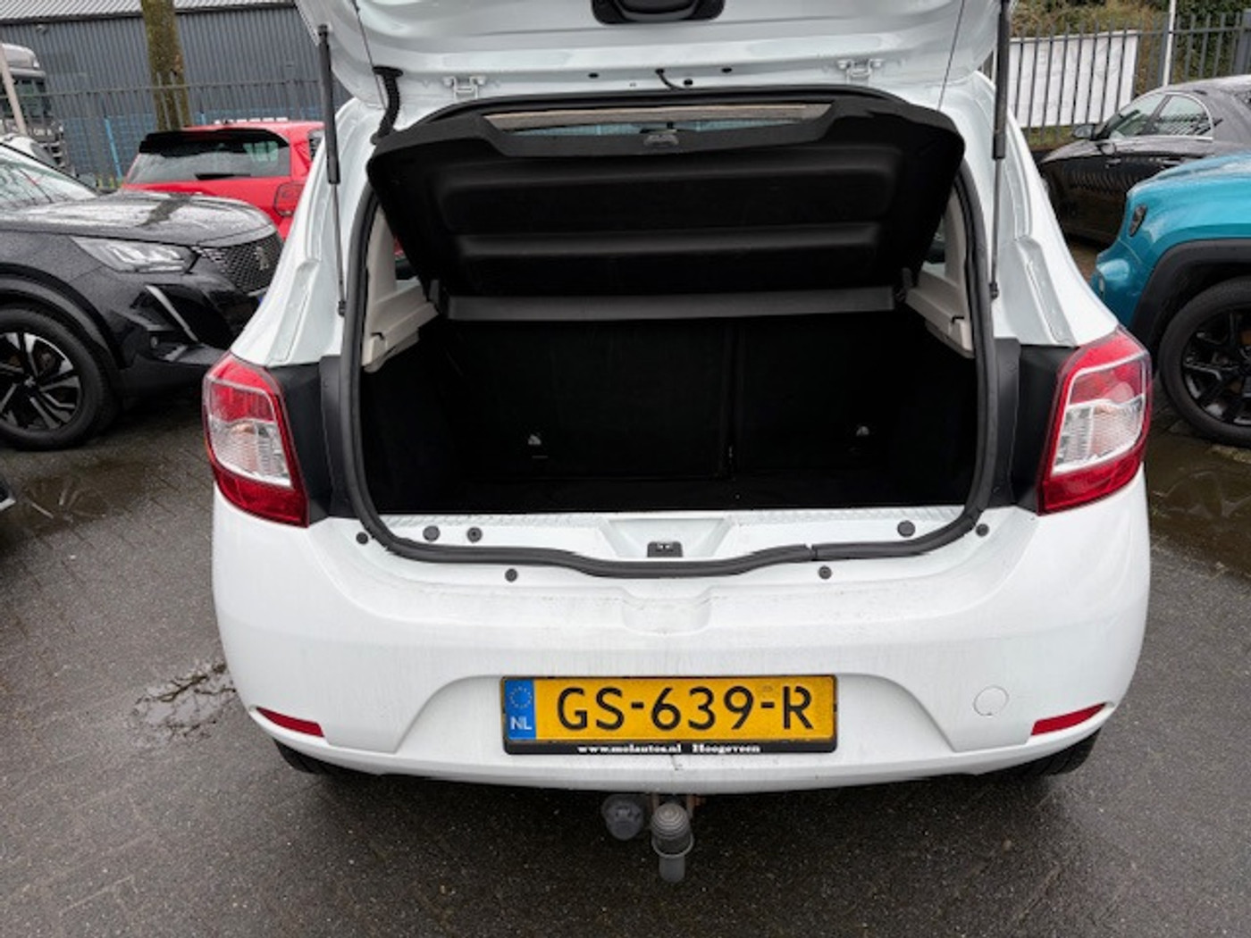 Foto van Dacia Sandero