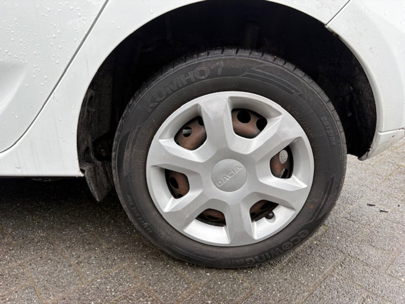 Foto van Dacia Sandero