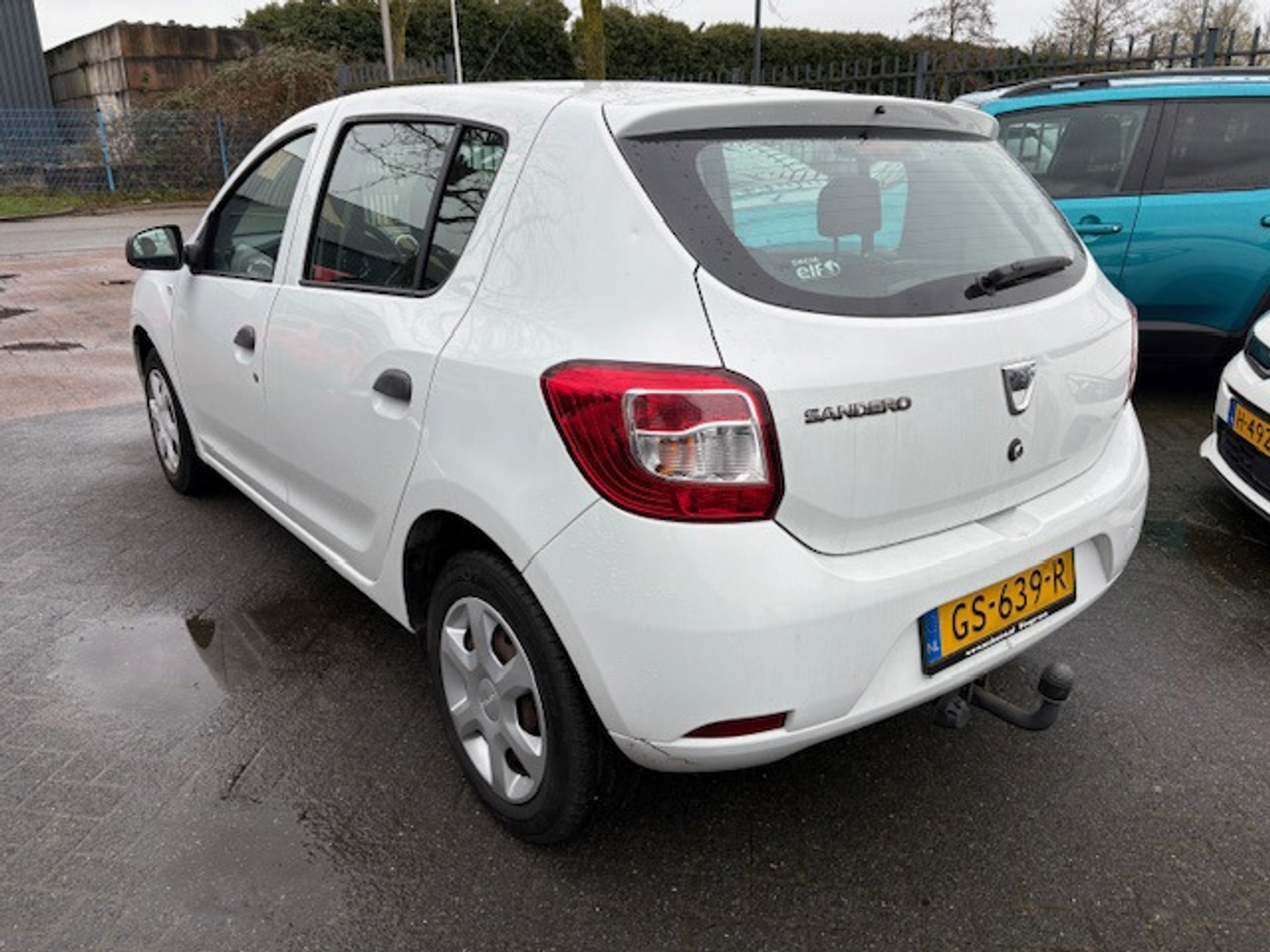 Foto van Dacia Sandero