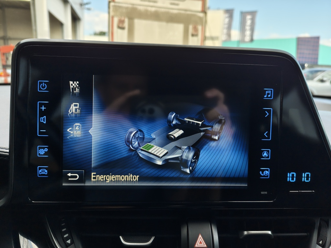 Foto van Toyota C-hr