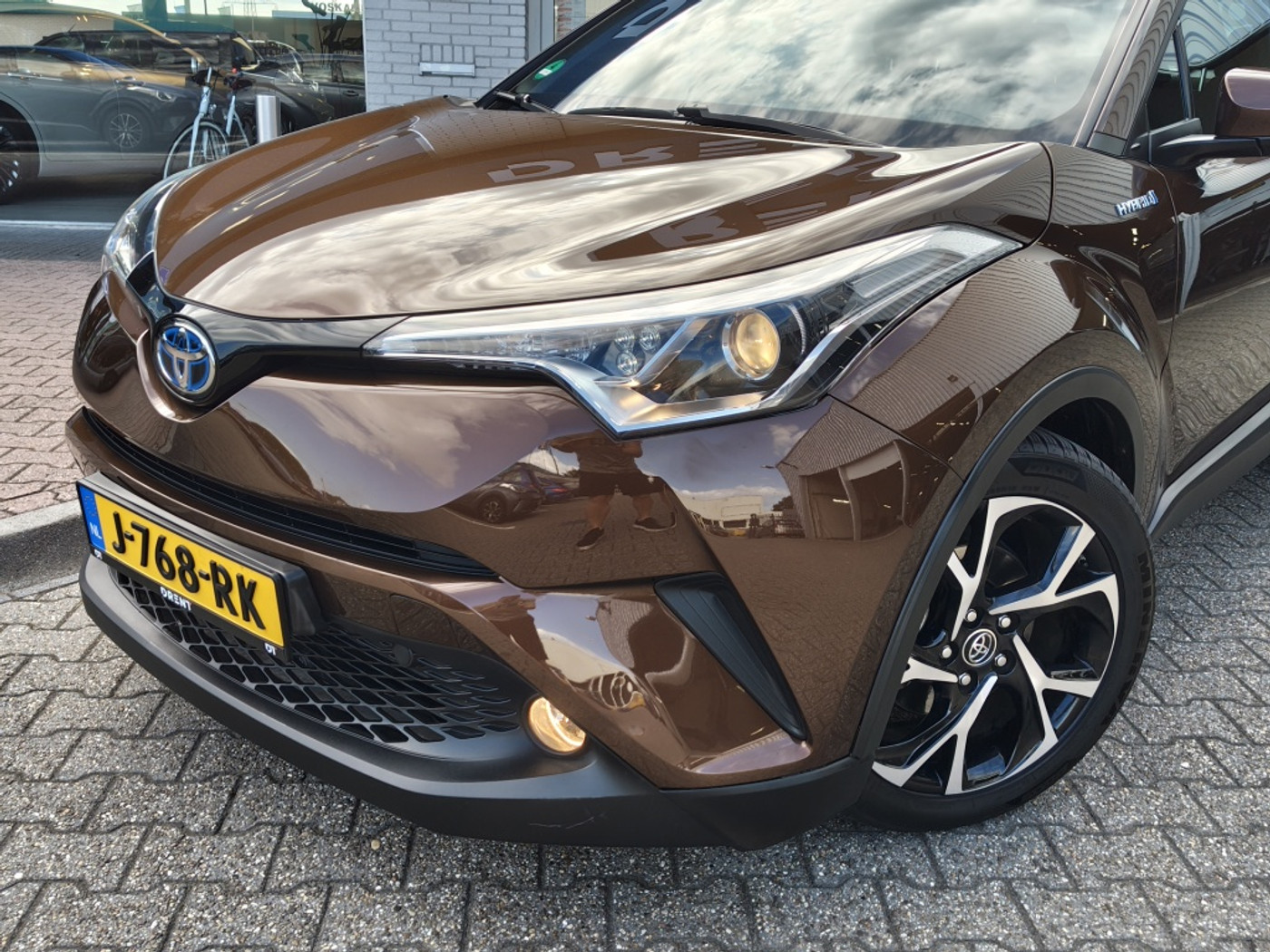 Foto van Toyota C-hr