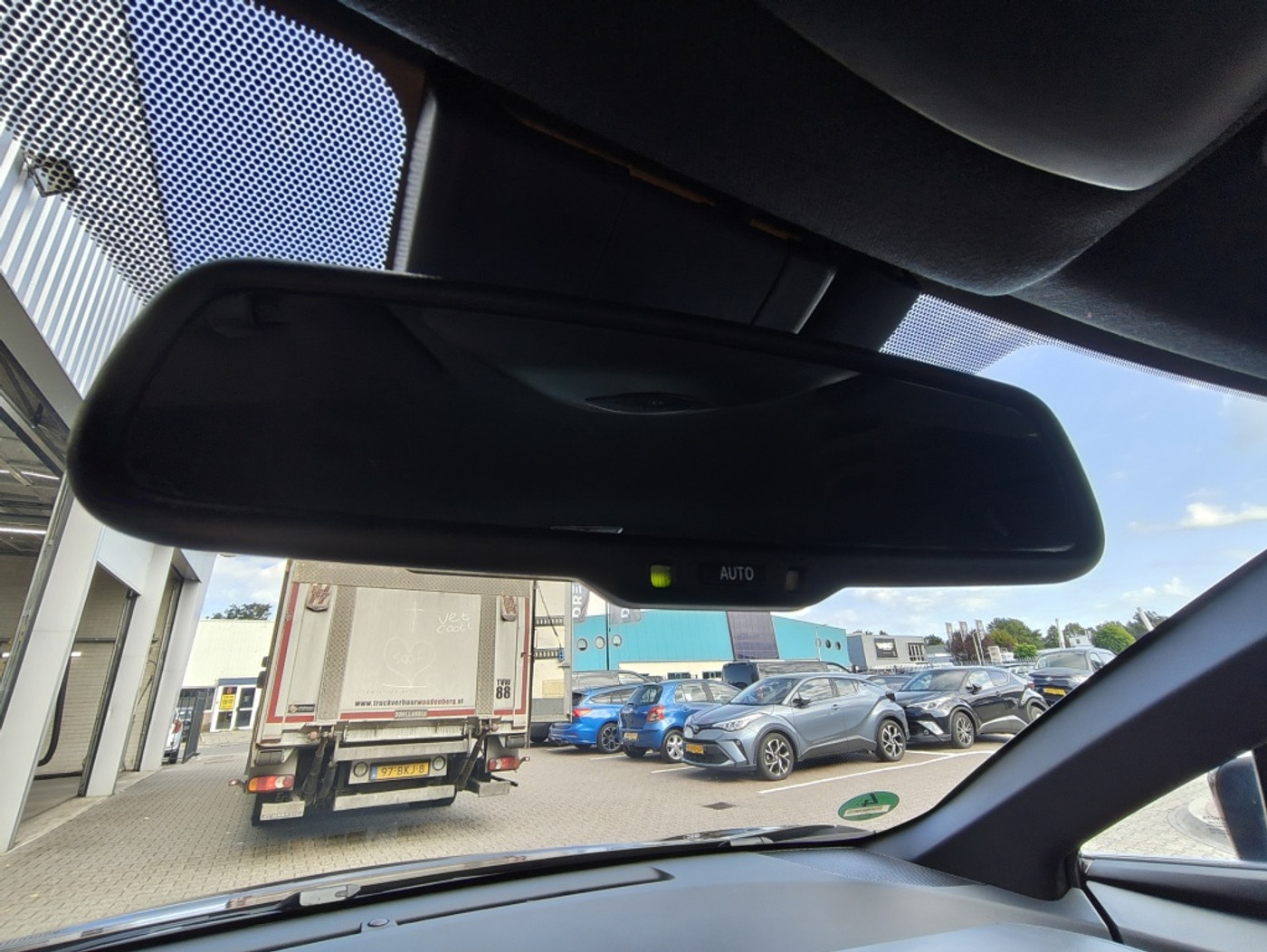 Foto van Toyota C-hr