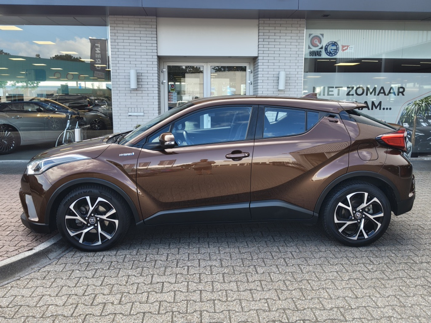 Foto van Toyota C-hr
