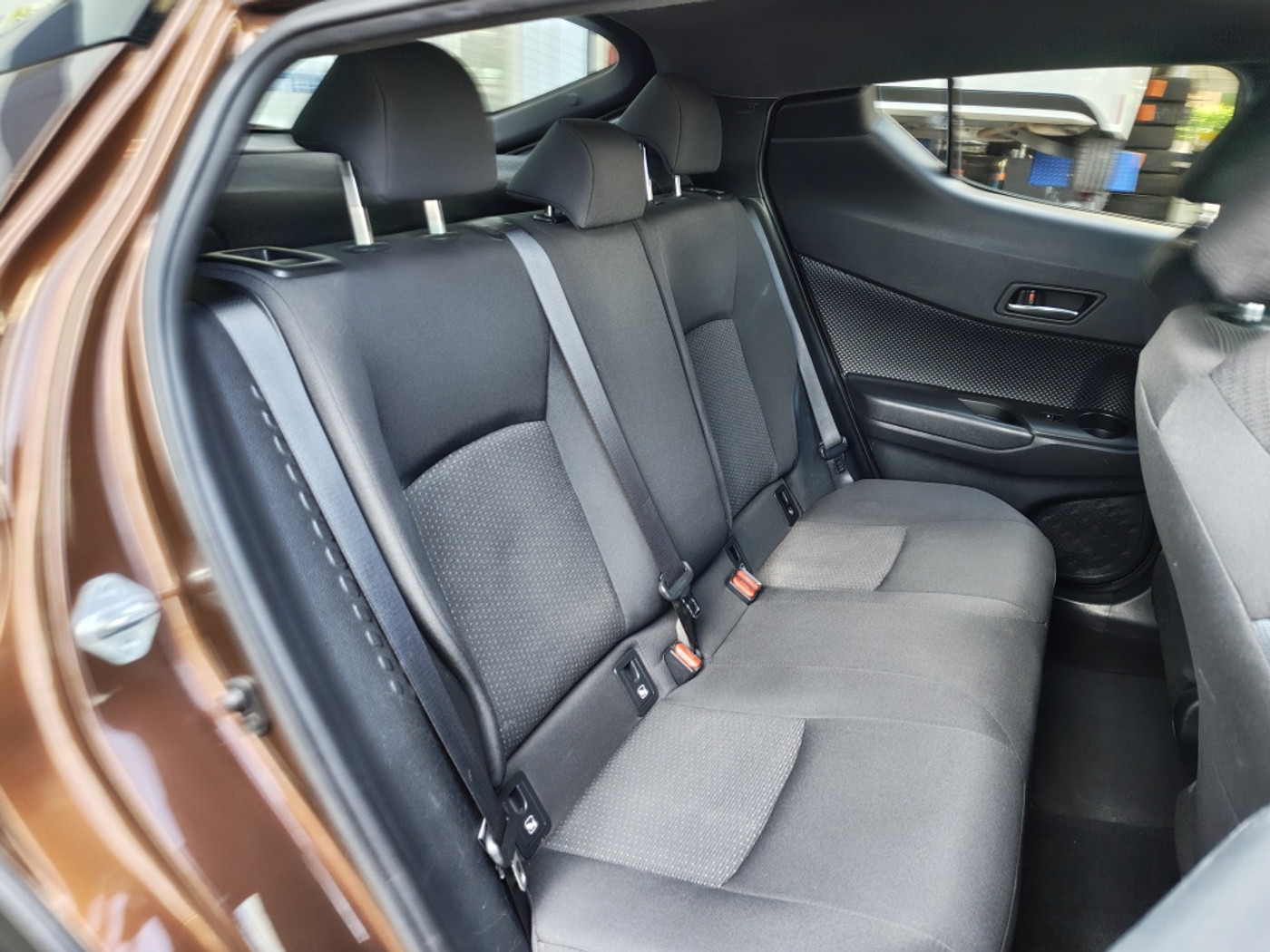 Foto van Toyota C-hr