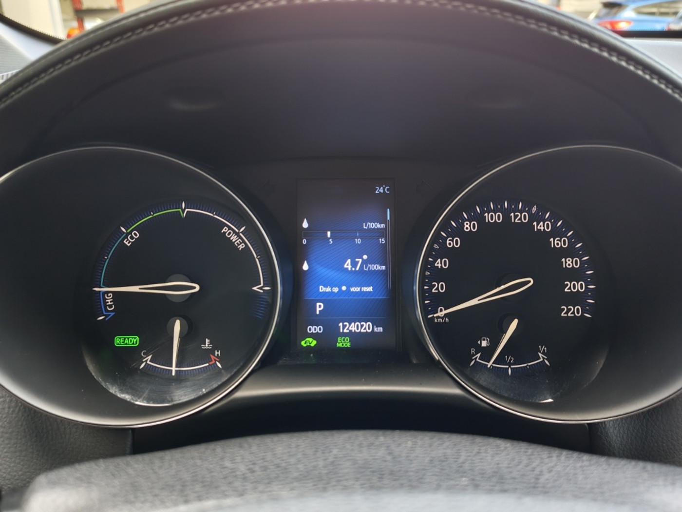 Foto van Toyota C-hr