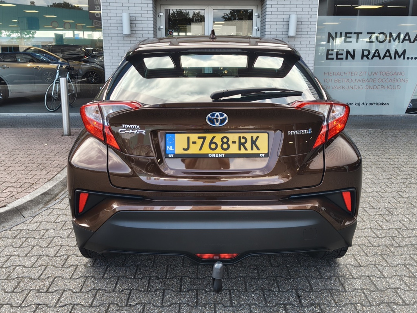 Foto van Toyota C-hr