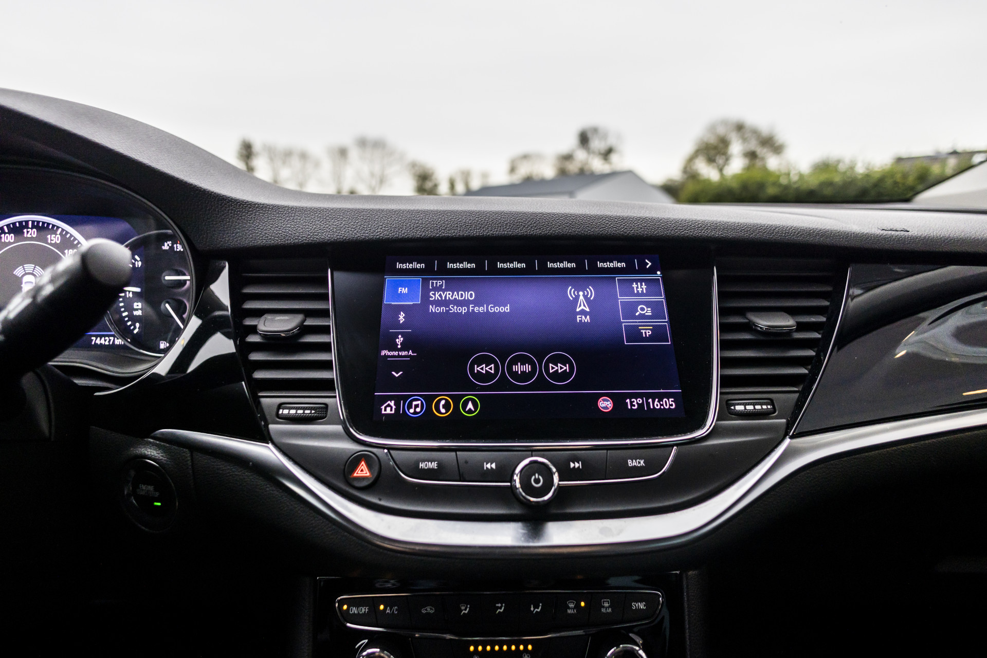 Foto van Opel Astra Sports Tourer