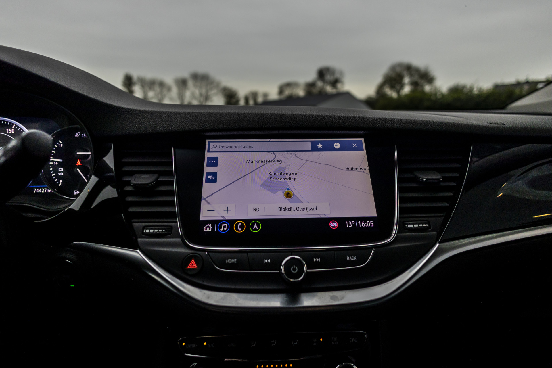 Foto van Opel Astra Sports Tourer