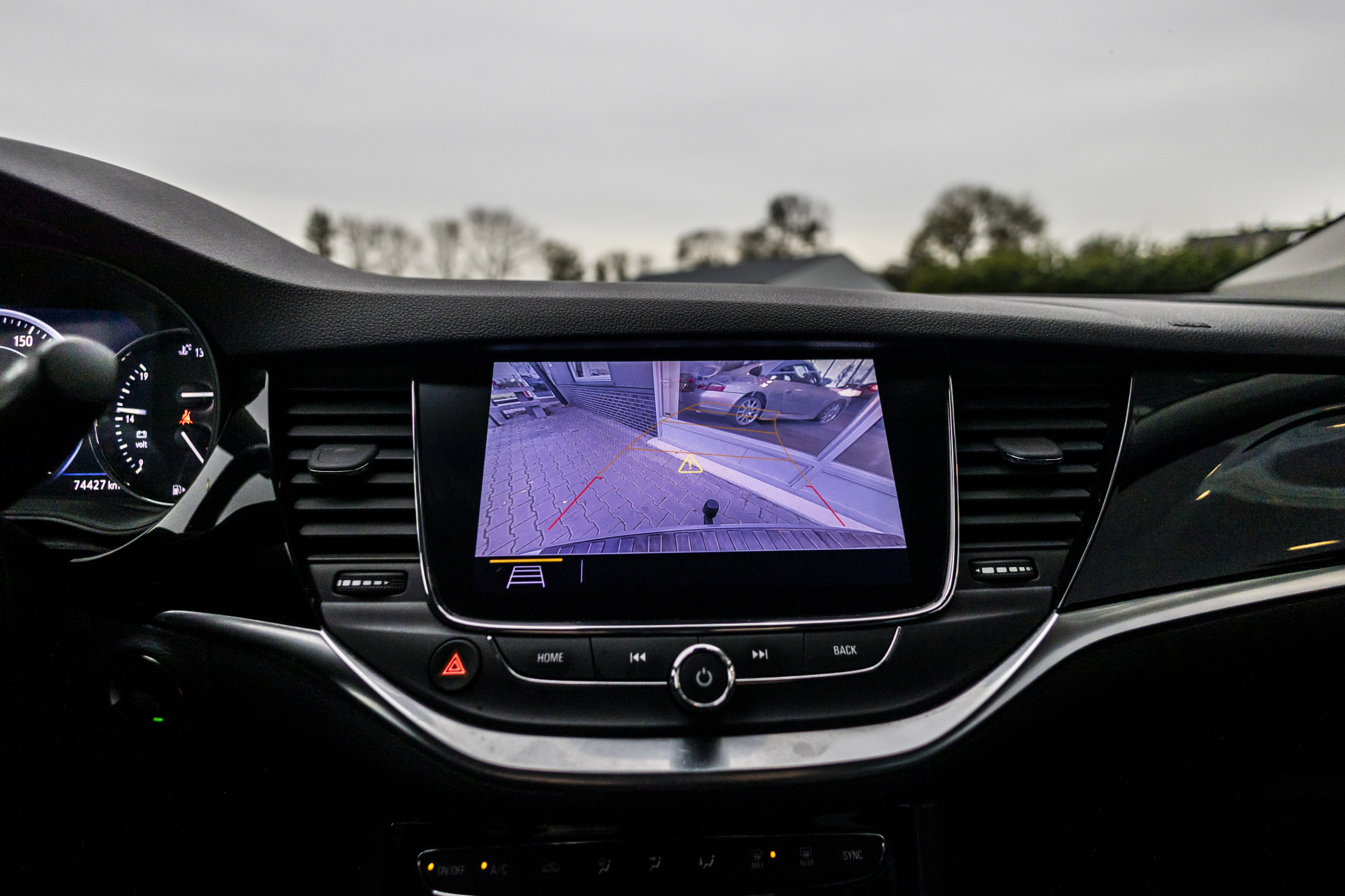 Foto van Opel Astra Sports Tourer