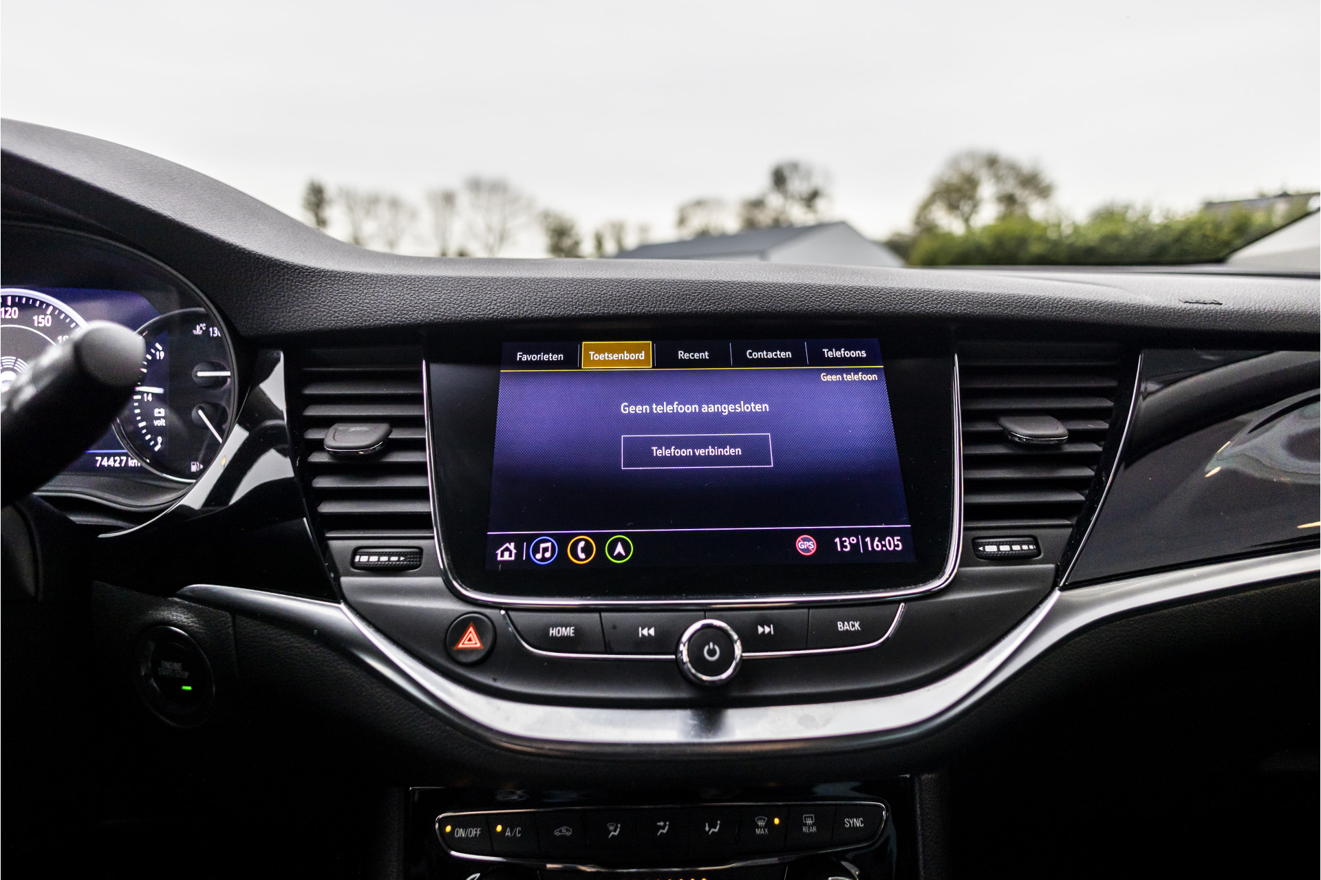 Foto van Opel Astra Sports Tourer
