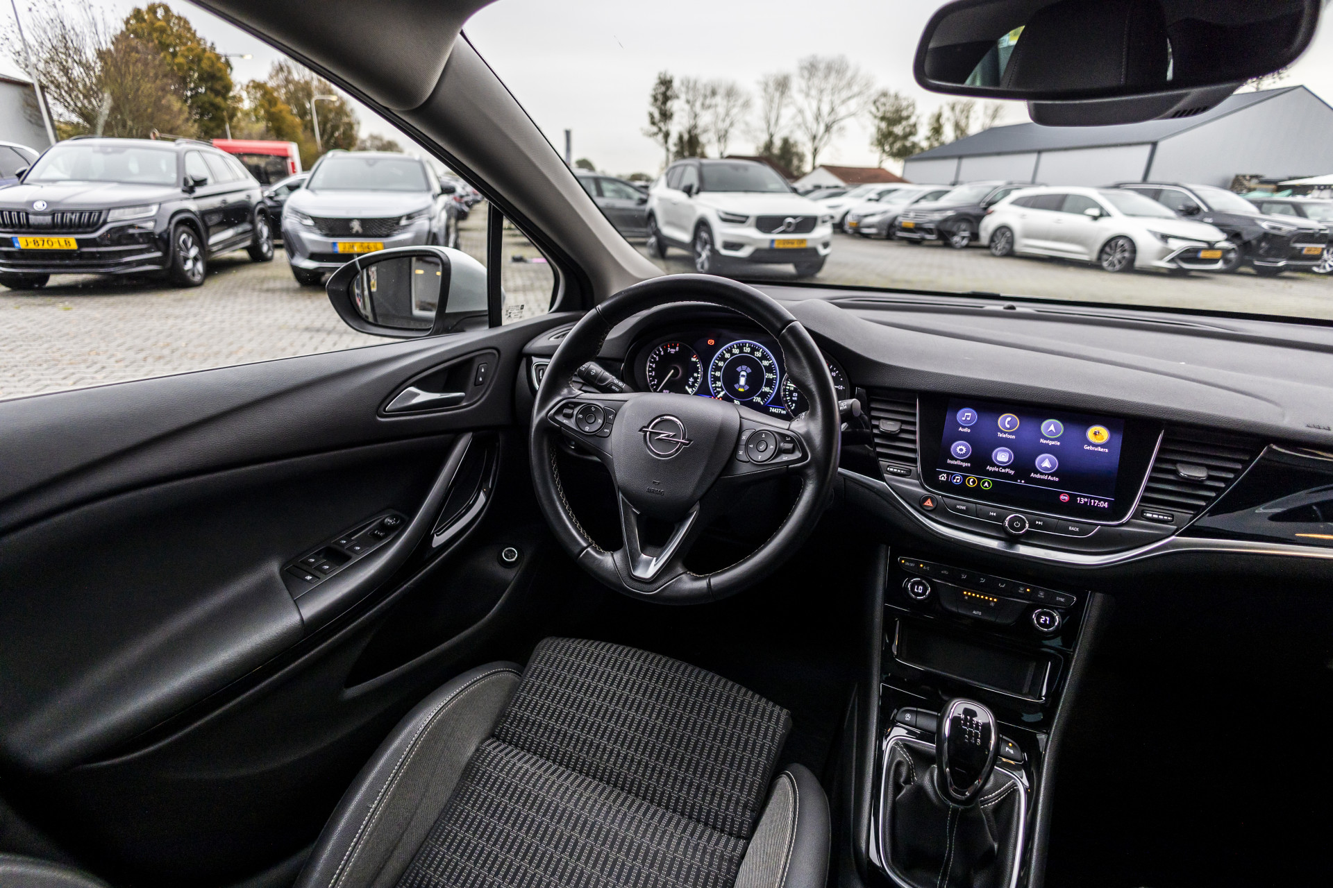 Foto van Opel Astra Sports Tourer