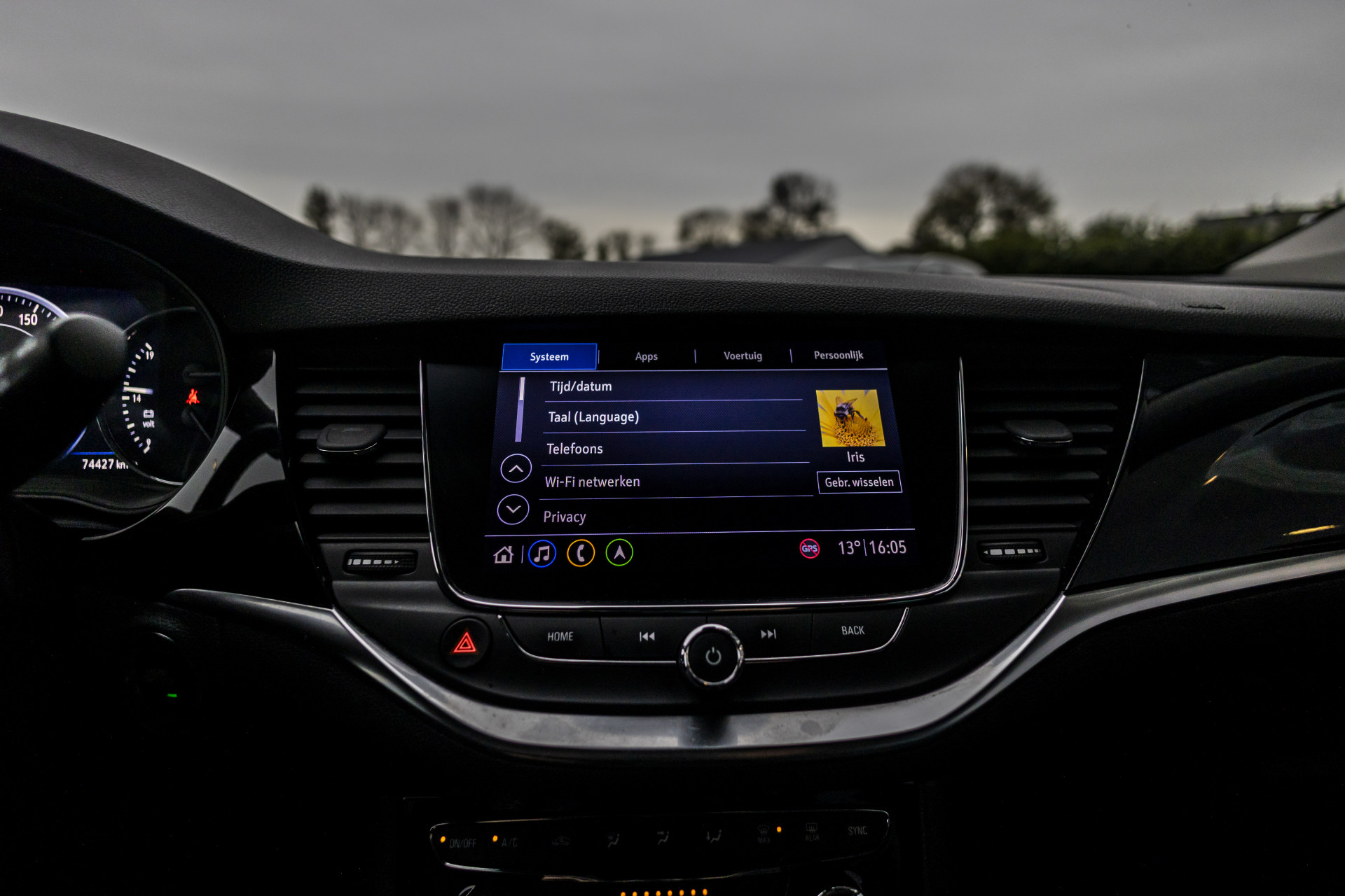 Foto van Opel Astra Sports Tourer
