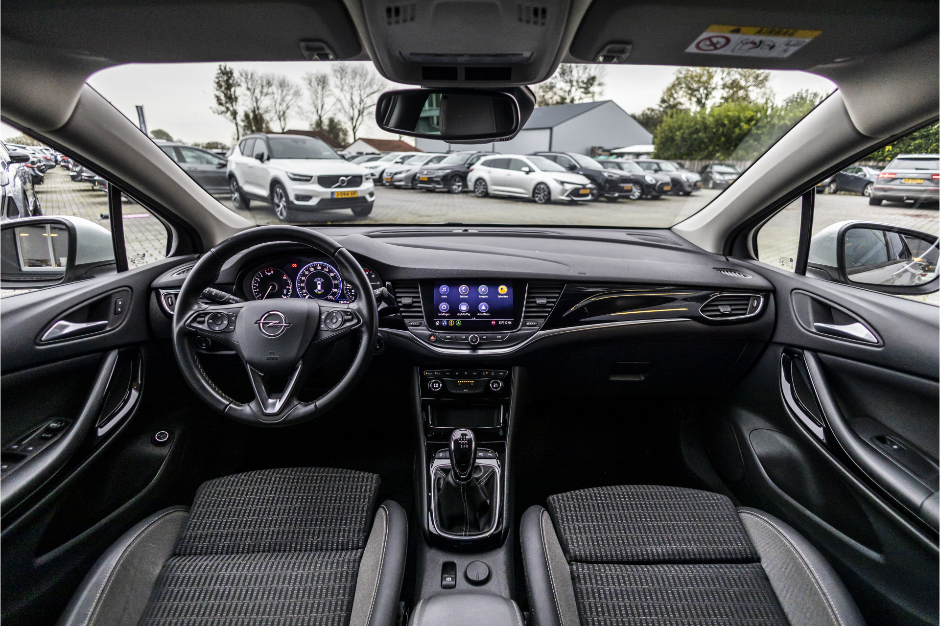 Foto van Opel Astra Sports Tourer