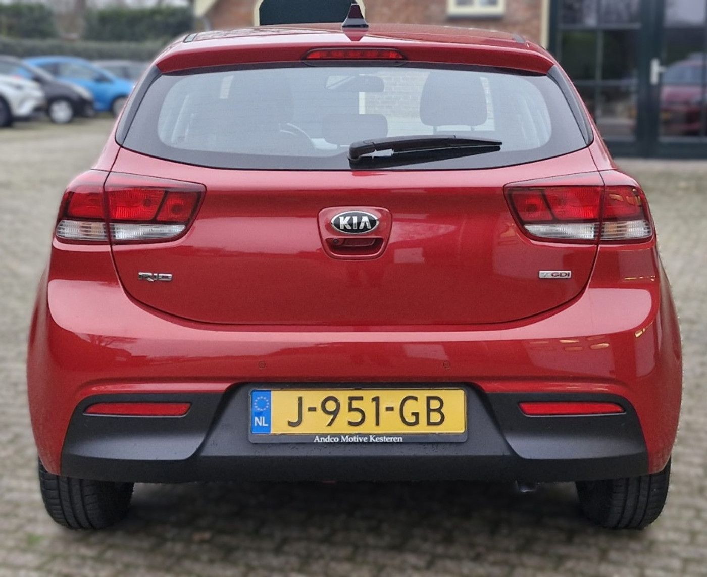 Foto van Kia Rio