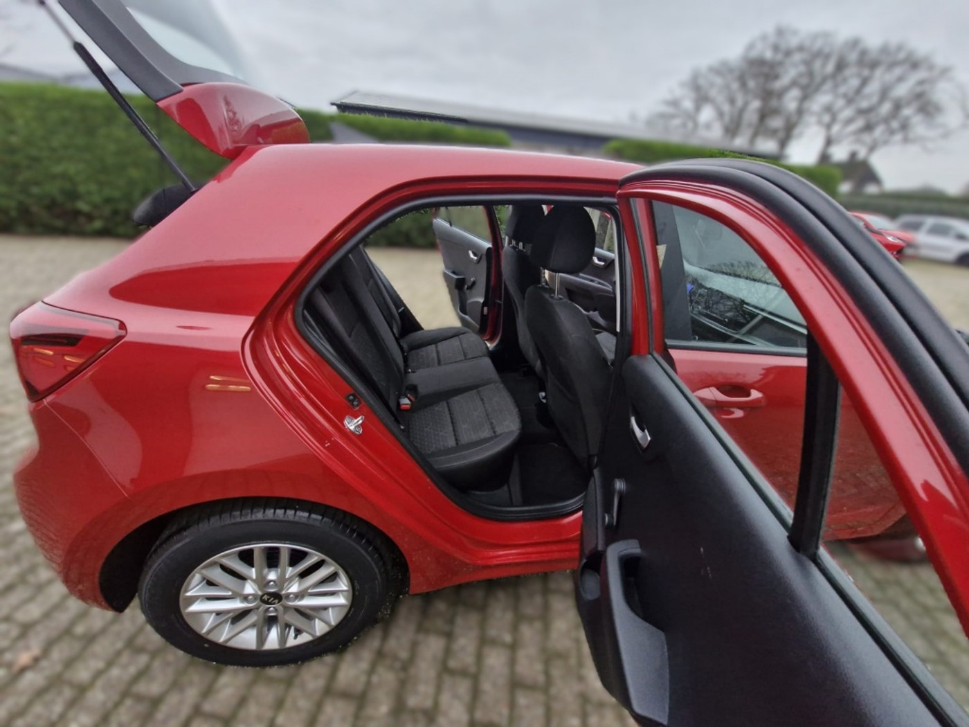 Foto van Kia Rio