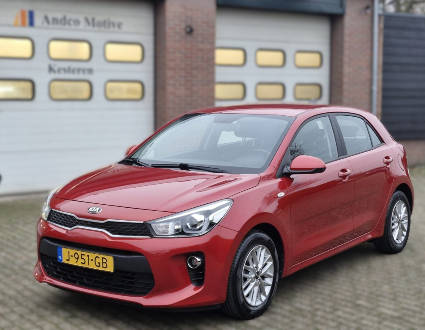 Foto van Kia Rio