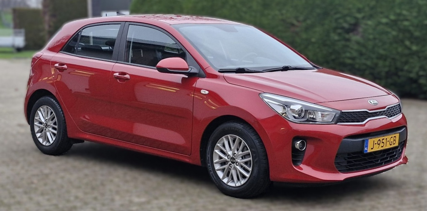 Foto van Kia Rio