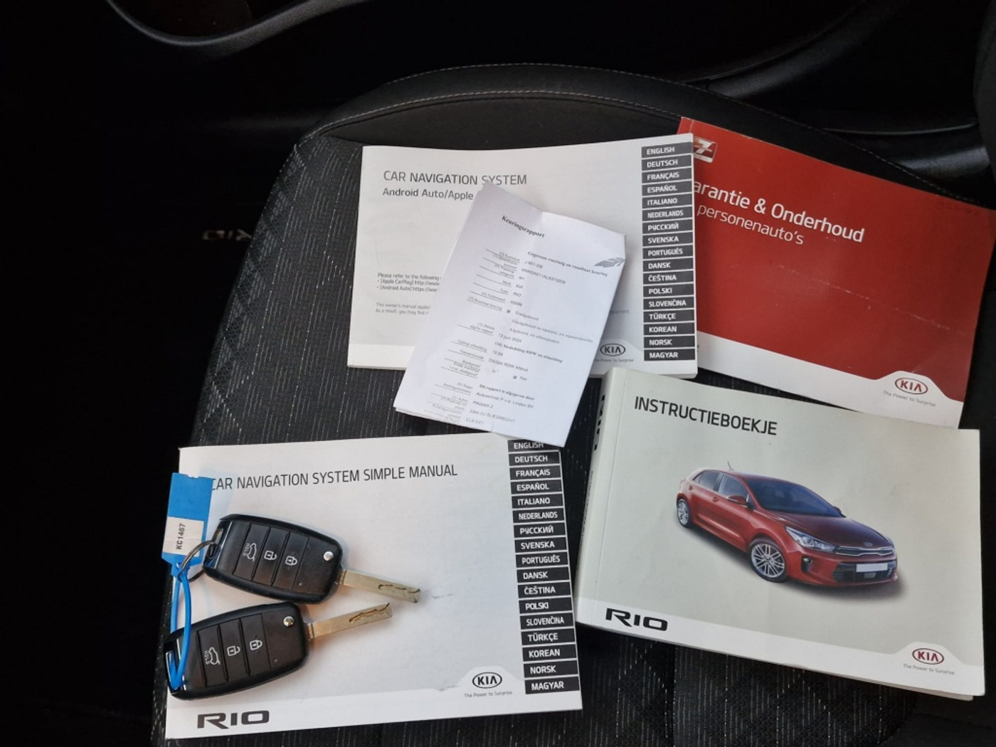 Foto van Kia Rio