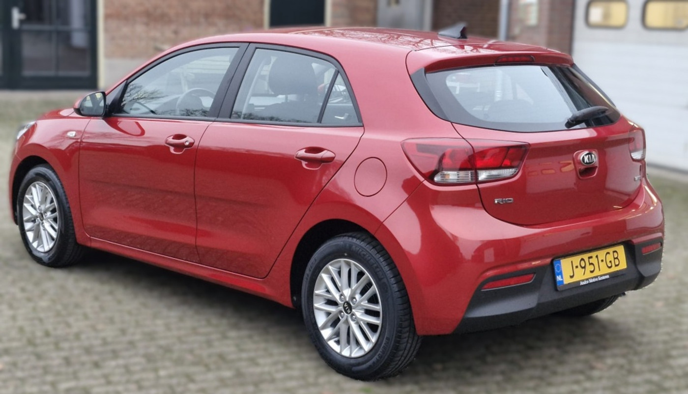 Foto van Kia Rio