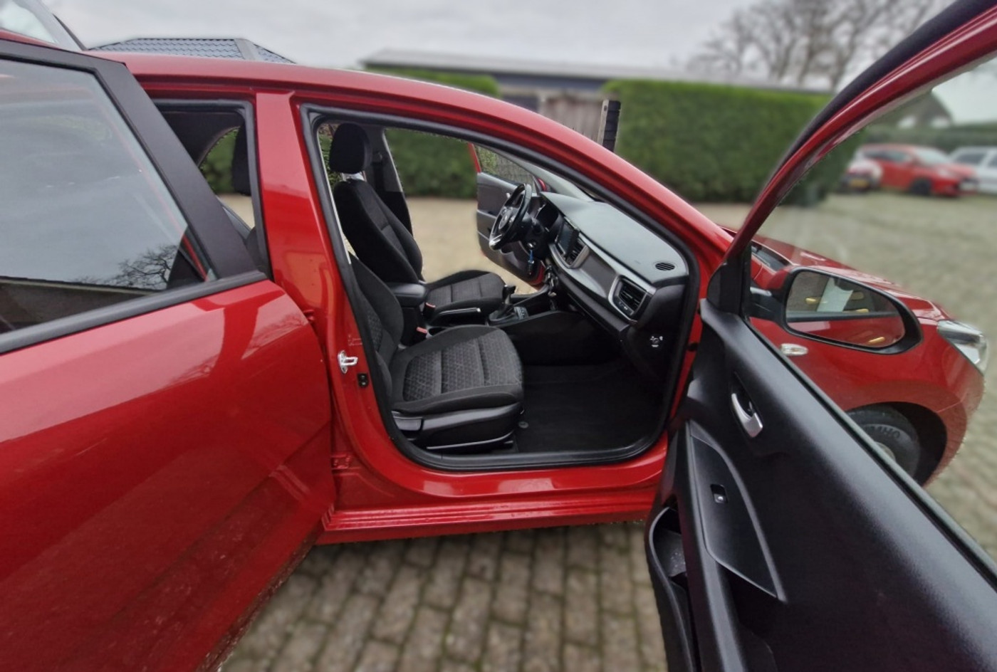 Foto van Kia Rio