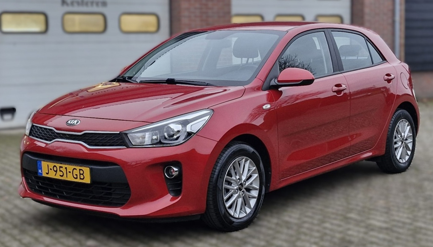Foto van Kia Rio