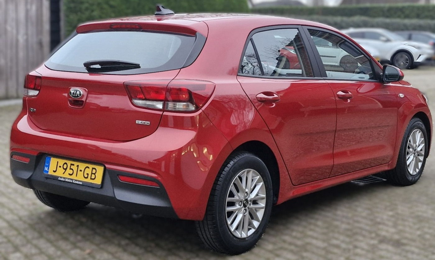 Foto van Kia Rio