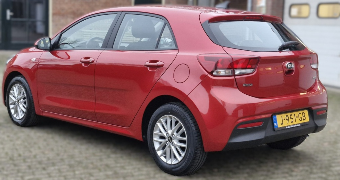 Foto van Kia Rio