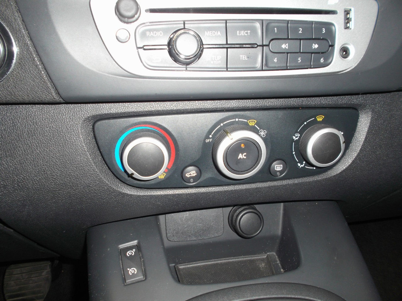 Foto van Renault Megane Scenic
