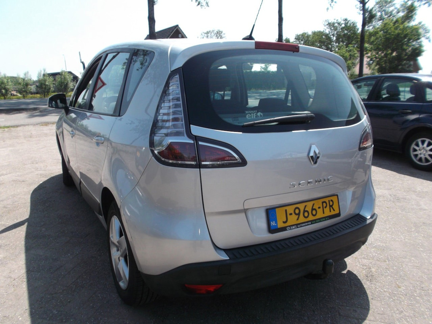Foto van Renault Megane Scenic