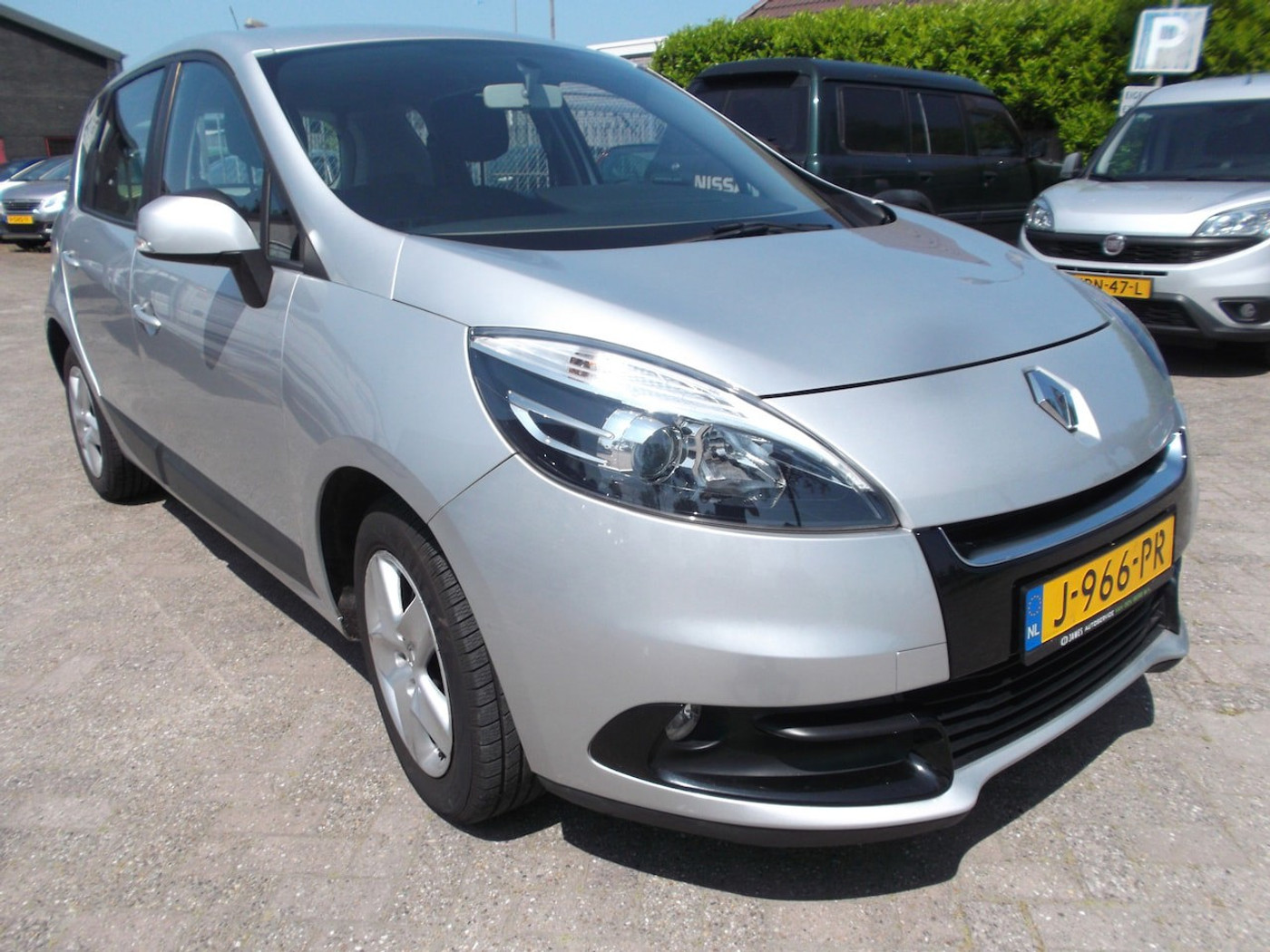 Foto van Renault Megane Scenic