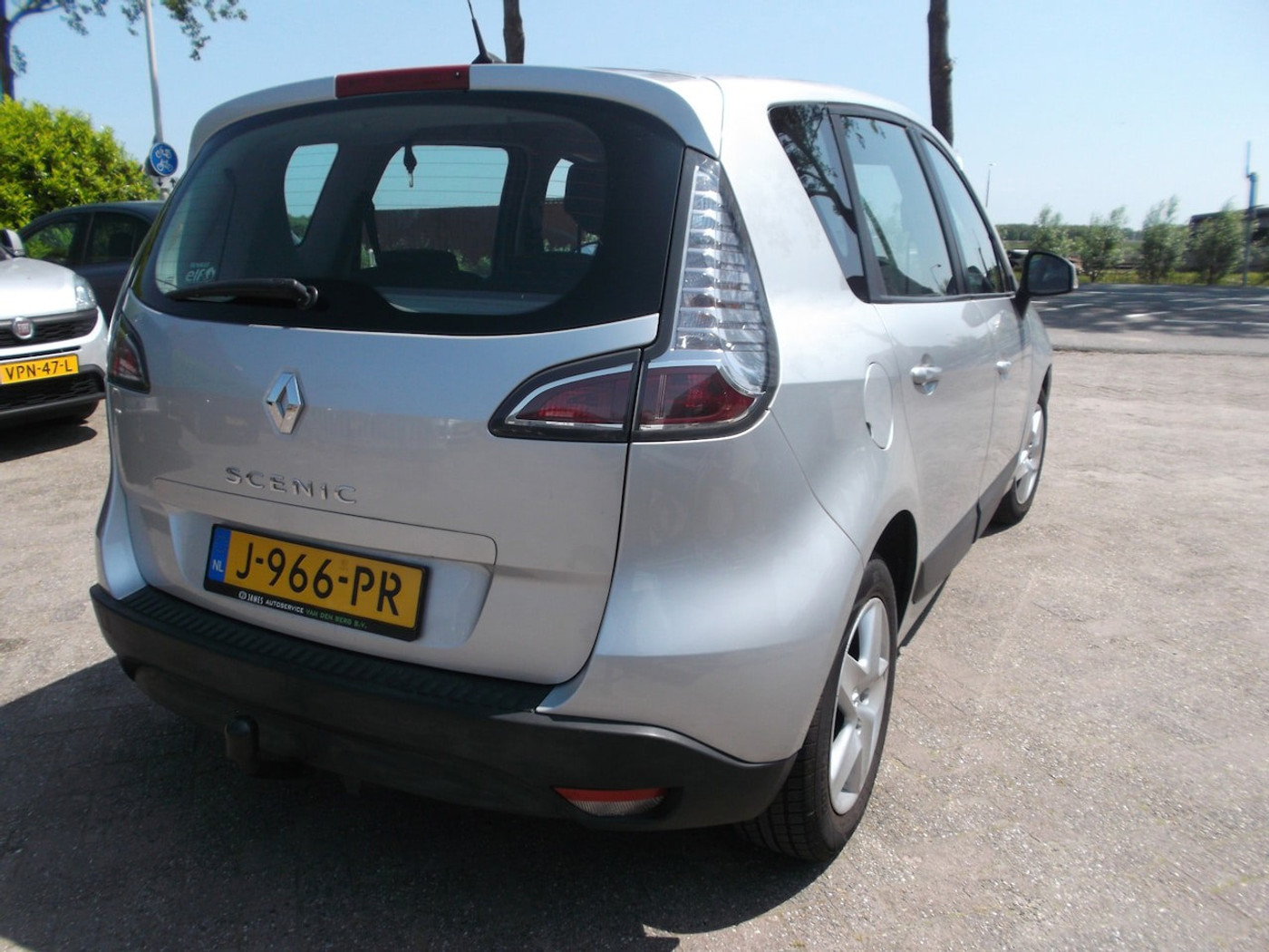 Foto van Renault Megane Scenic