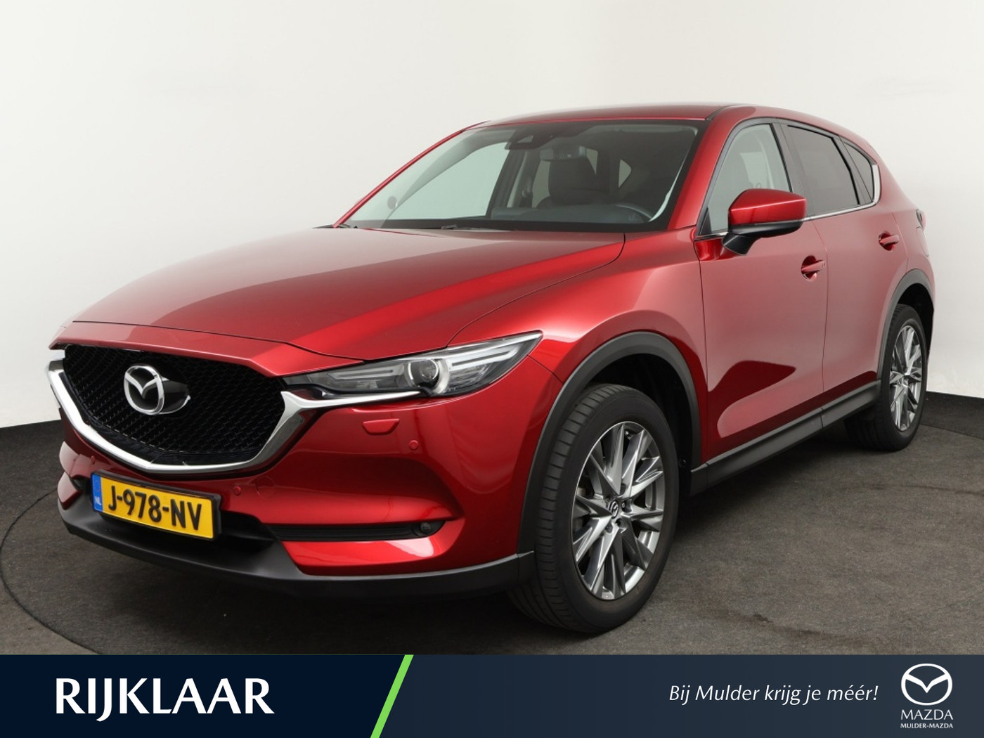 Mazda Mazda Cx-5 2.0 Bus.Comfort AUTOMAAT LEER LMV TREKHAAK 2020 - voorkant